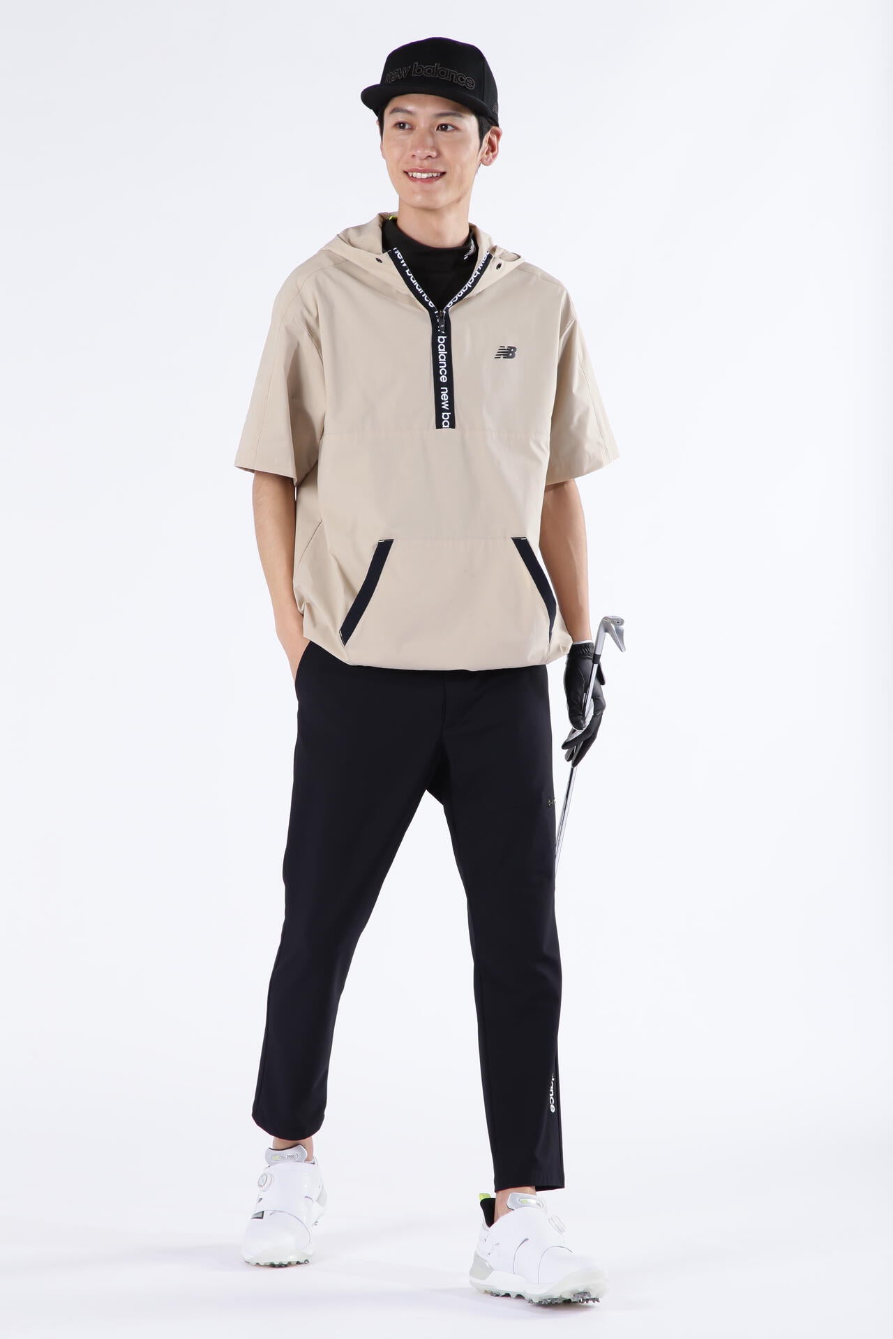 こかげMAX 半袖 モックネック プルオーバー (MENS SPORT) | new