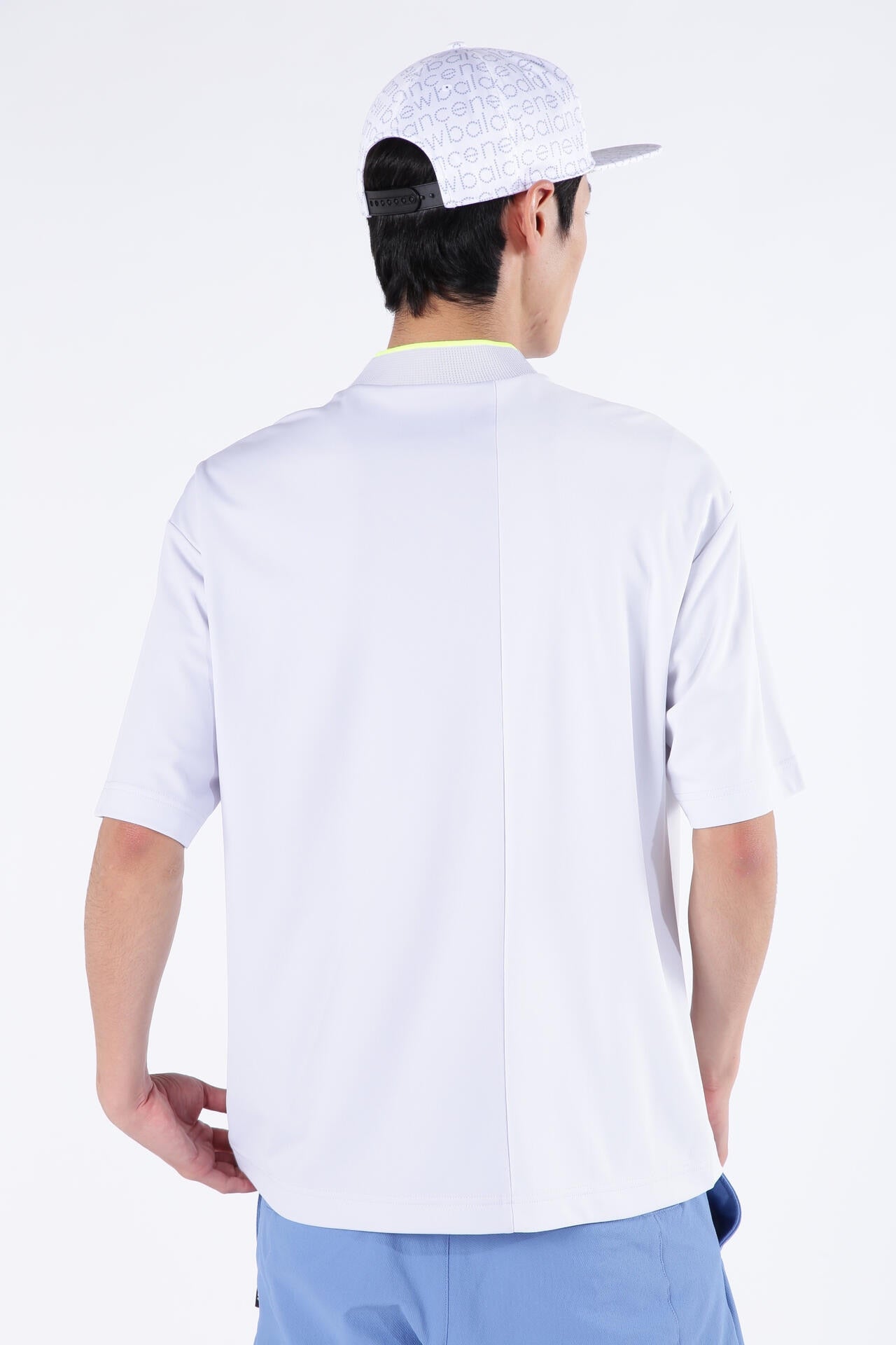 こかげMAX 半袖 モックネック プルオーバー (MENS SPORT)
