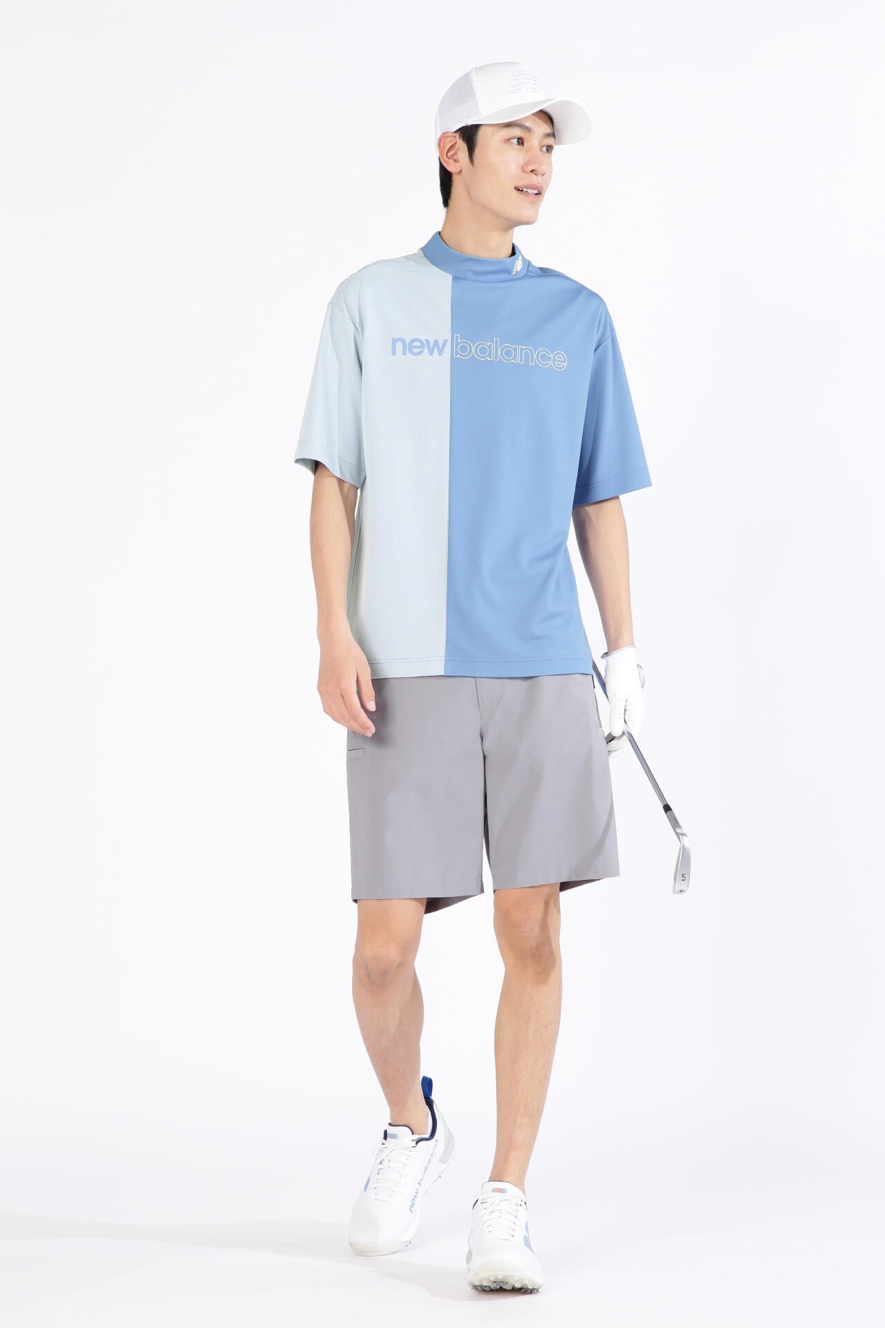 こかげMAX 半袖 モックネック プルオーバー (MENS SPORT) | new