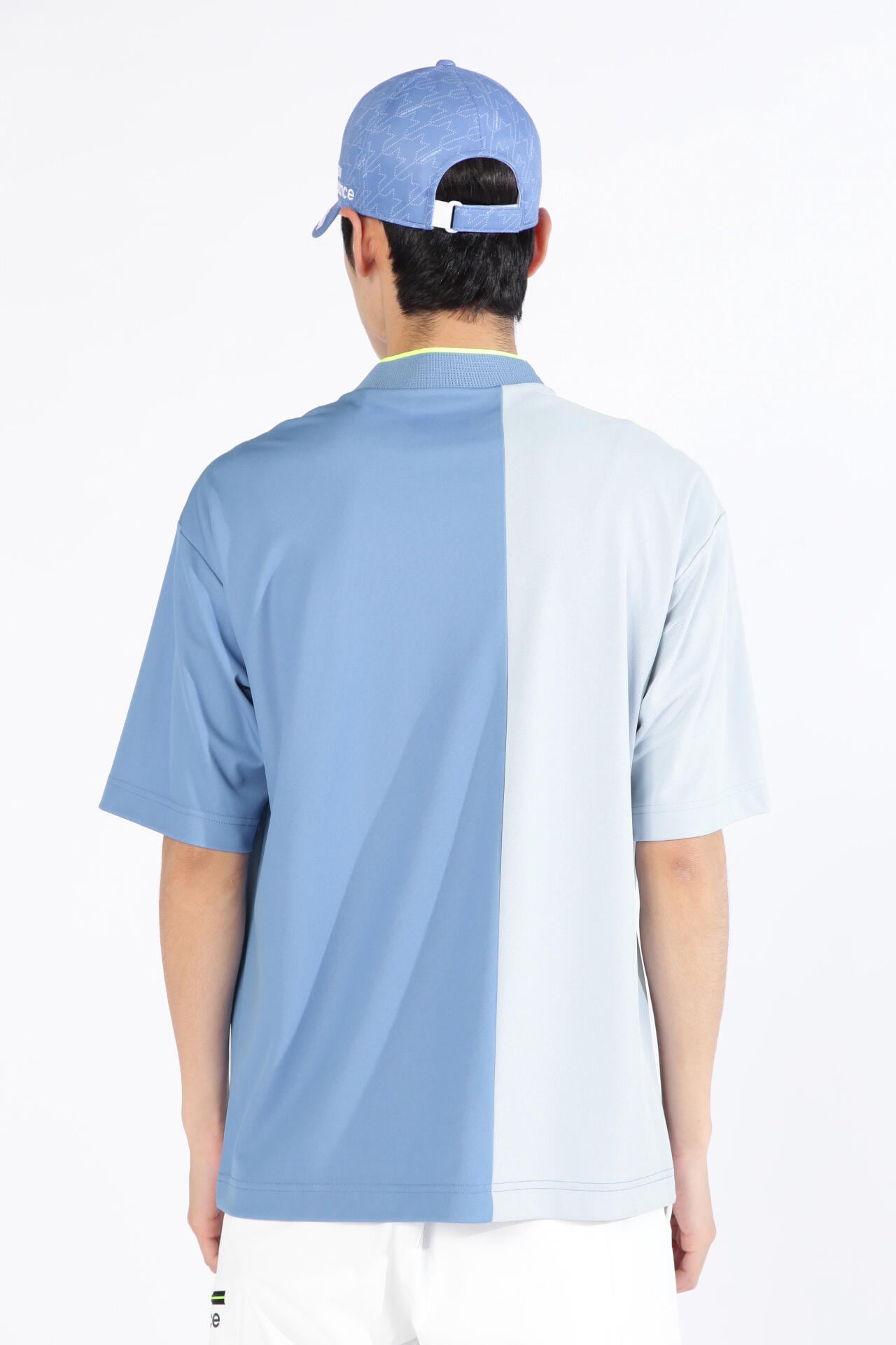 こかげMAX 半袖 モックネック プルオーバー (MENS SPORT)