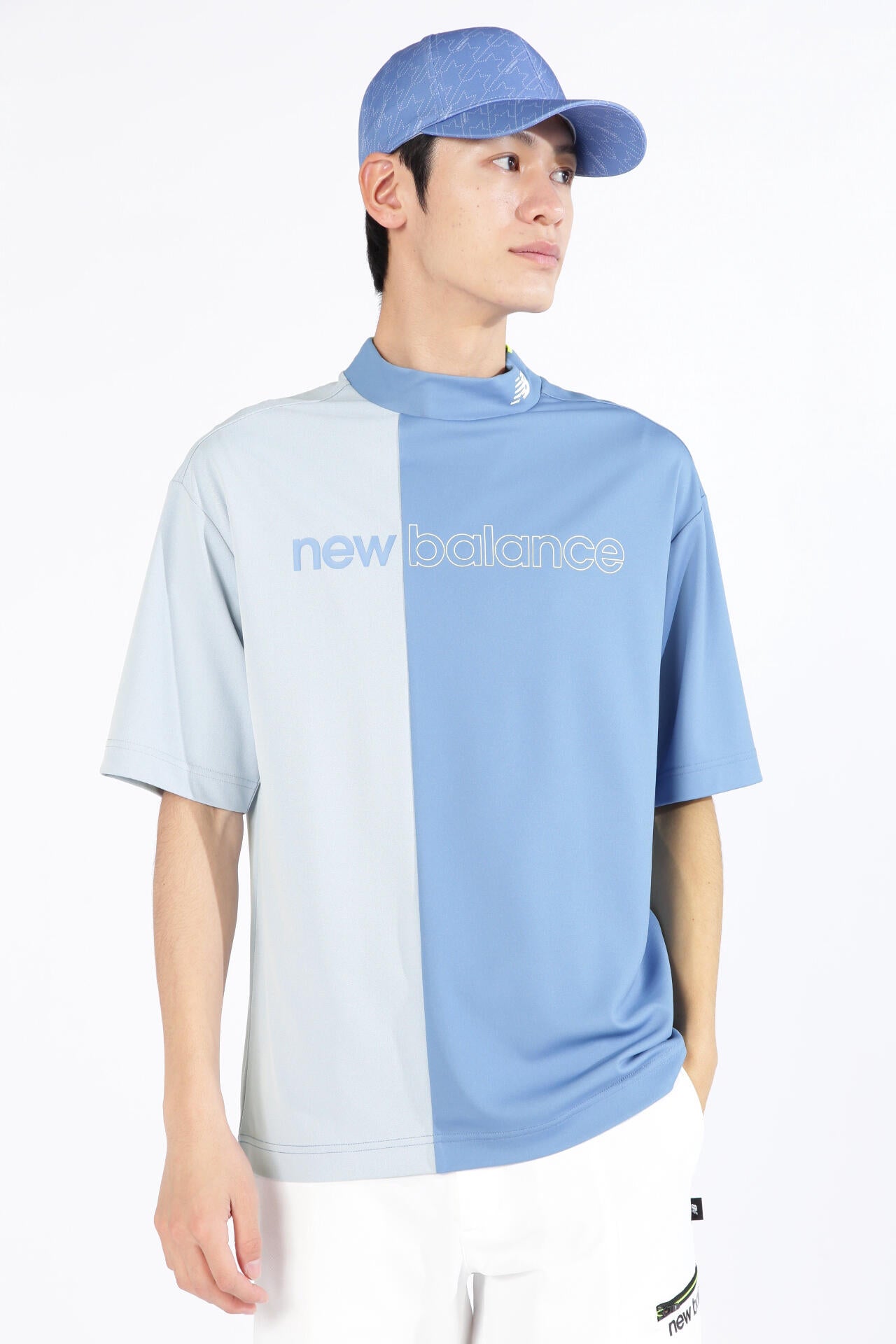 こかげMAX 半袖 モックネック プルオーバー (MENS SPORT) | new
