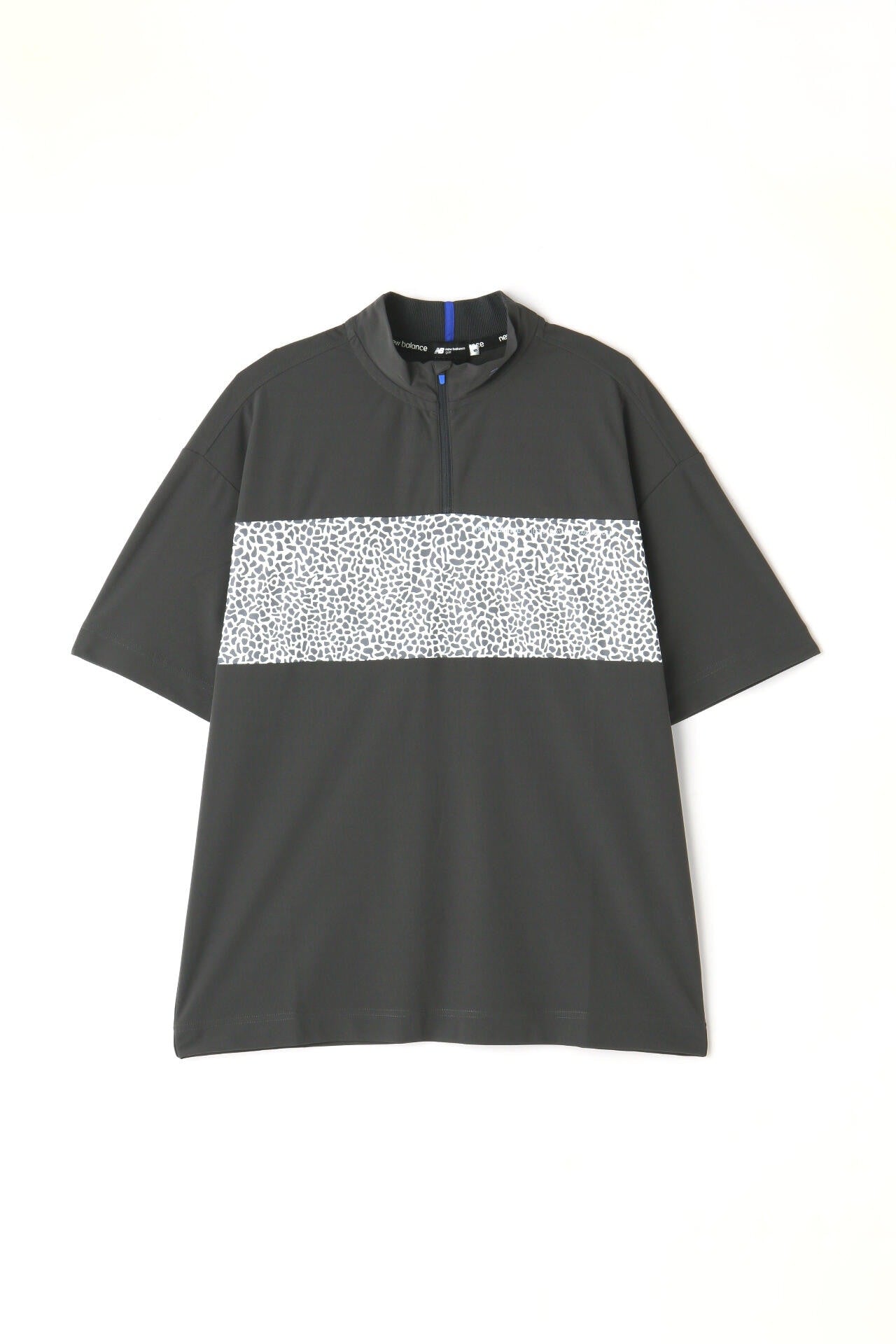 【直営店舗限定】ハーフジップ モックネック プルオーバー (MENS)