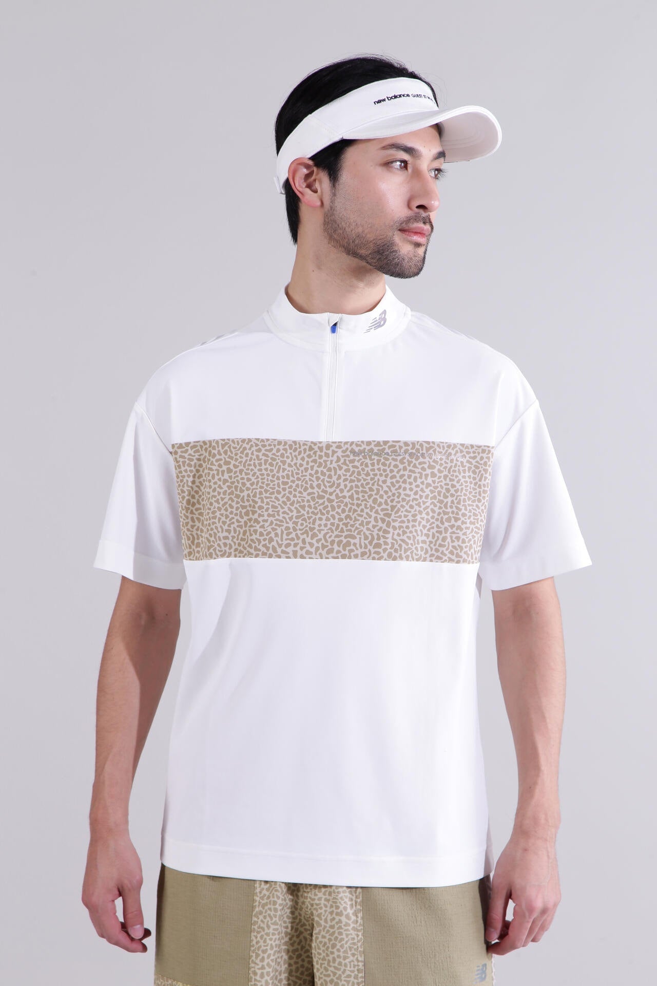 【直営店舗限定】ハーフジップ モックネック プルオーバー (MENS)