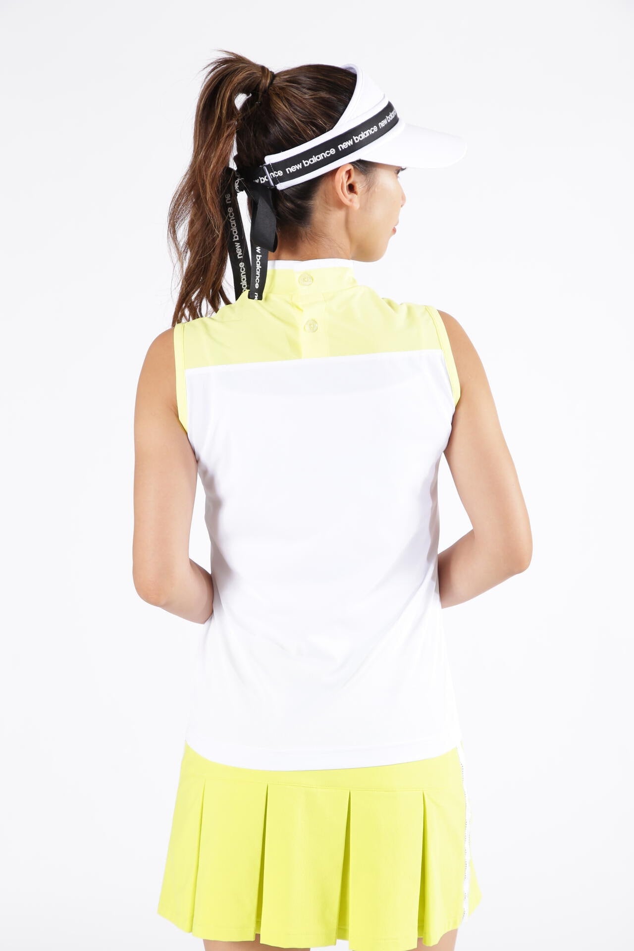 スリーブレス モックネック プルオーバー (WOMENS SPORT)