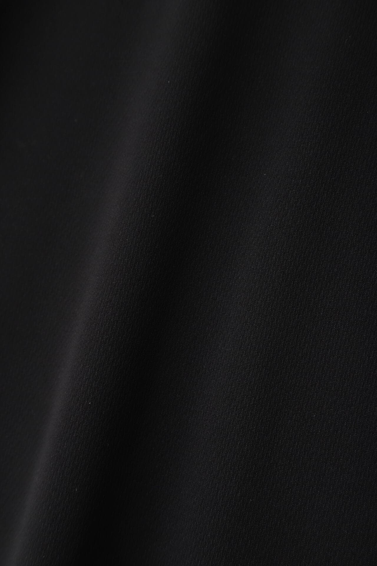 ダブルフェイス裏ハニカム 半袖 モックネック プルオーバー (WOMENS SPORT)