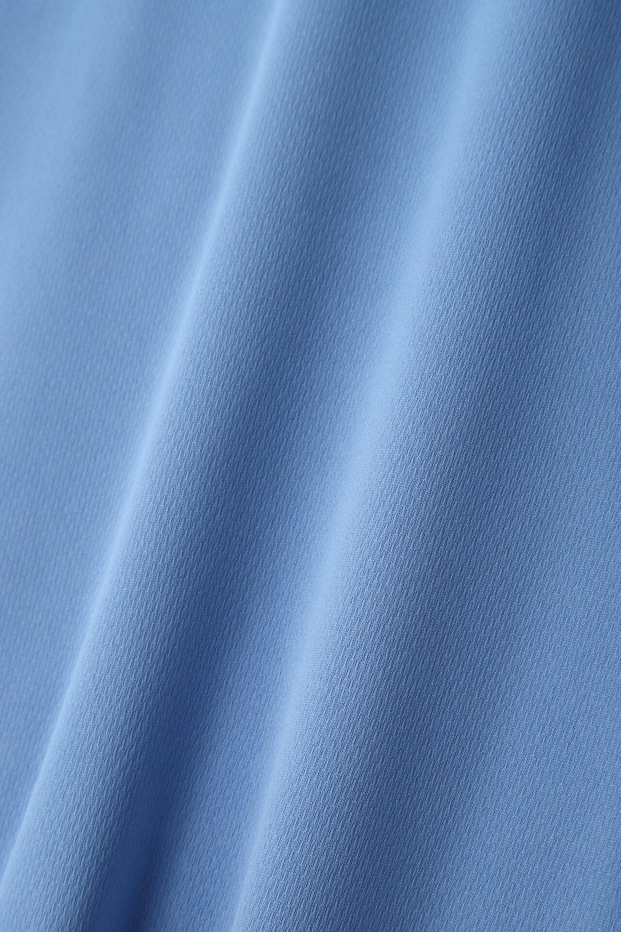 ダブルフェイス裏ハニカム 半袖 モックネック プルオーバー (WOMENS SPORT)