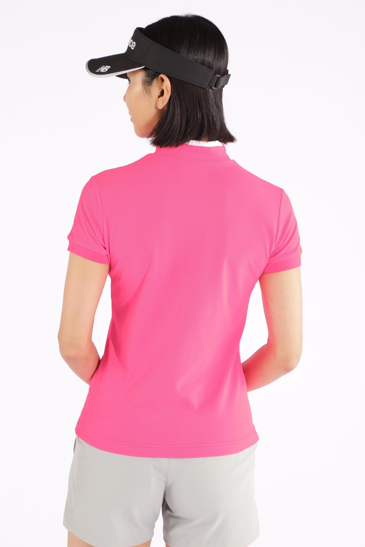 FIELDSENSOR 半袖 モックネック プルオーバー (WOMENS WORLD)