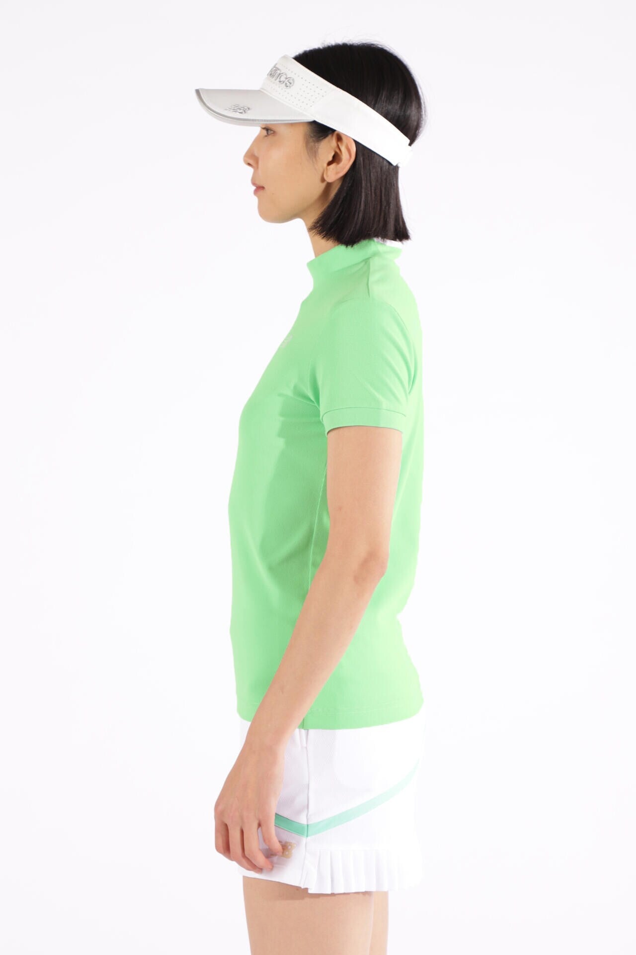FIELDSENSOR 半袖 モックネック プルオーバー (WOMENS WORLD)