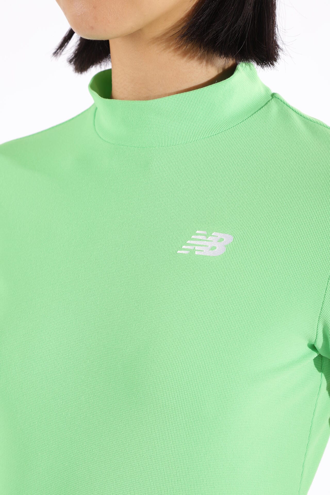 FIELDSENSOR 半袖 モックネック プルオーバー (WOMENS WORLD)