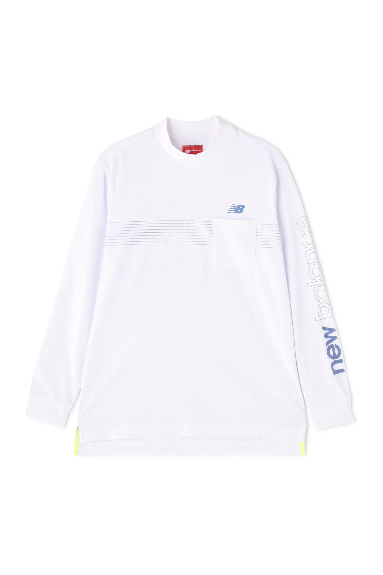 接触冷感 長袖 モックネック プルオーバー (MENS SPORT) | new balance