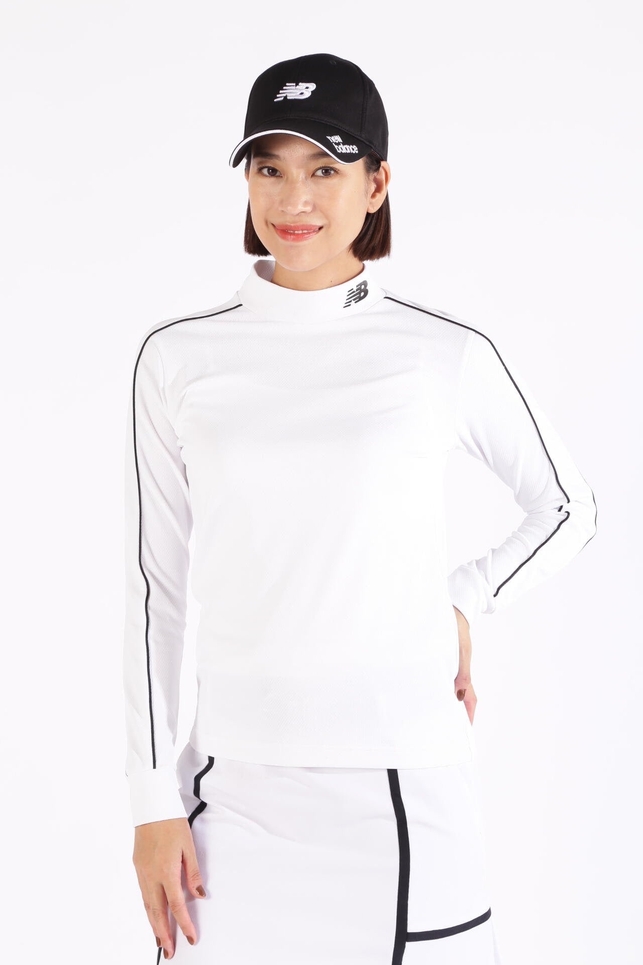 こかげマックス 長袖 モックネック プルオーバー (WOMENS WORLD)
