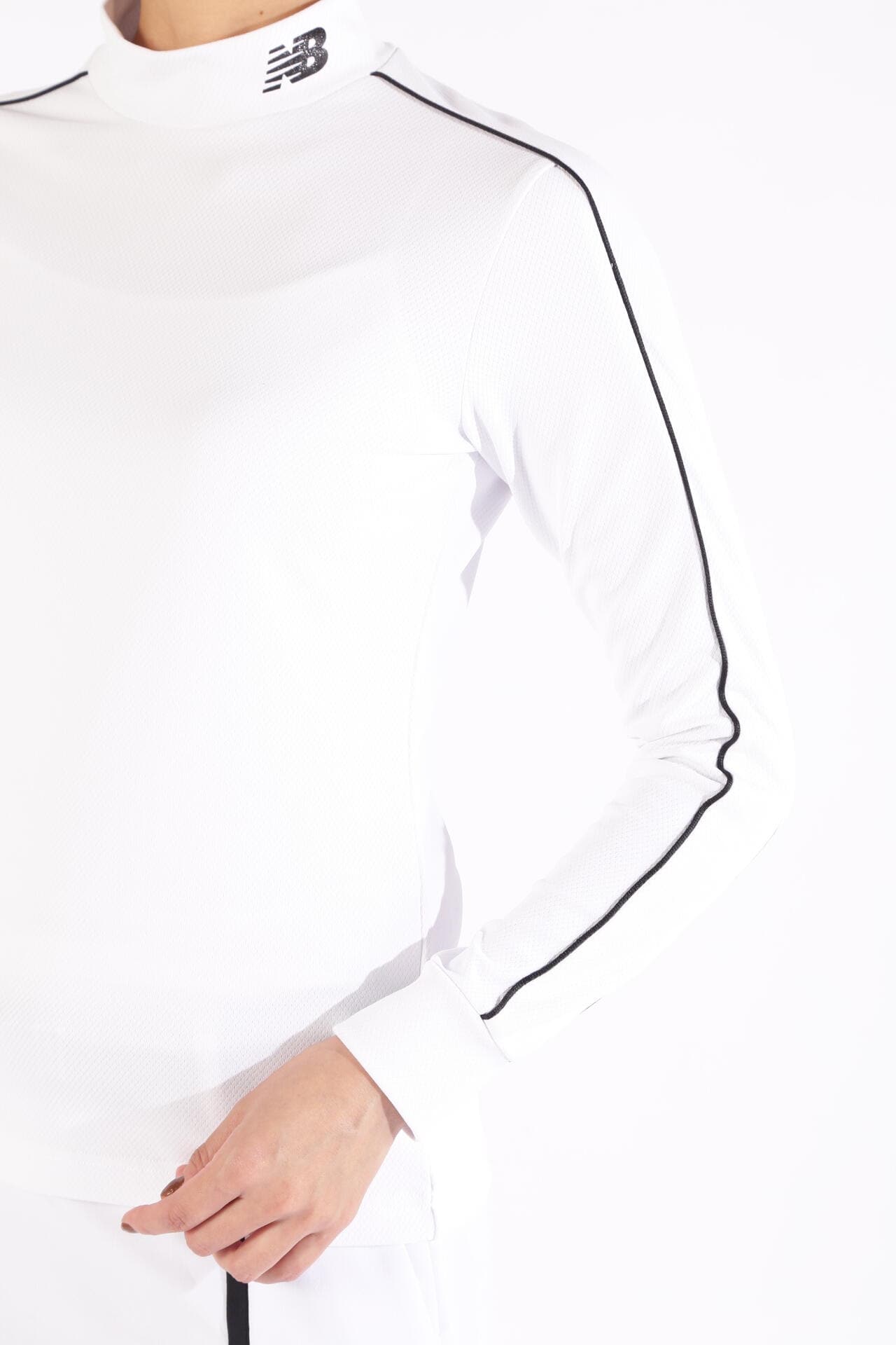 こかげマックス 長袖 モックネック プルオーバー (WOMENS WORLD)