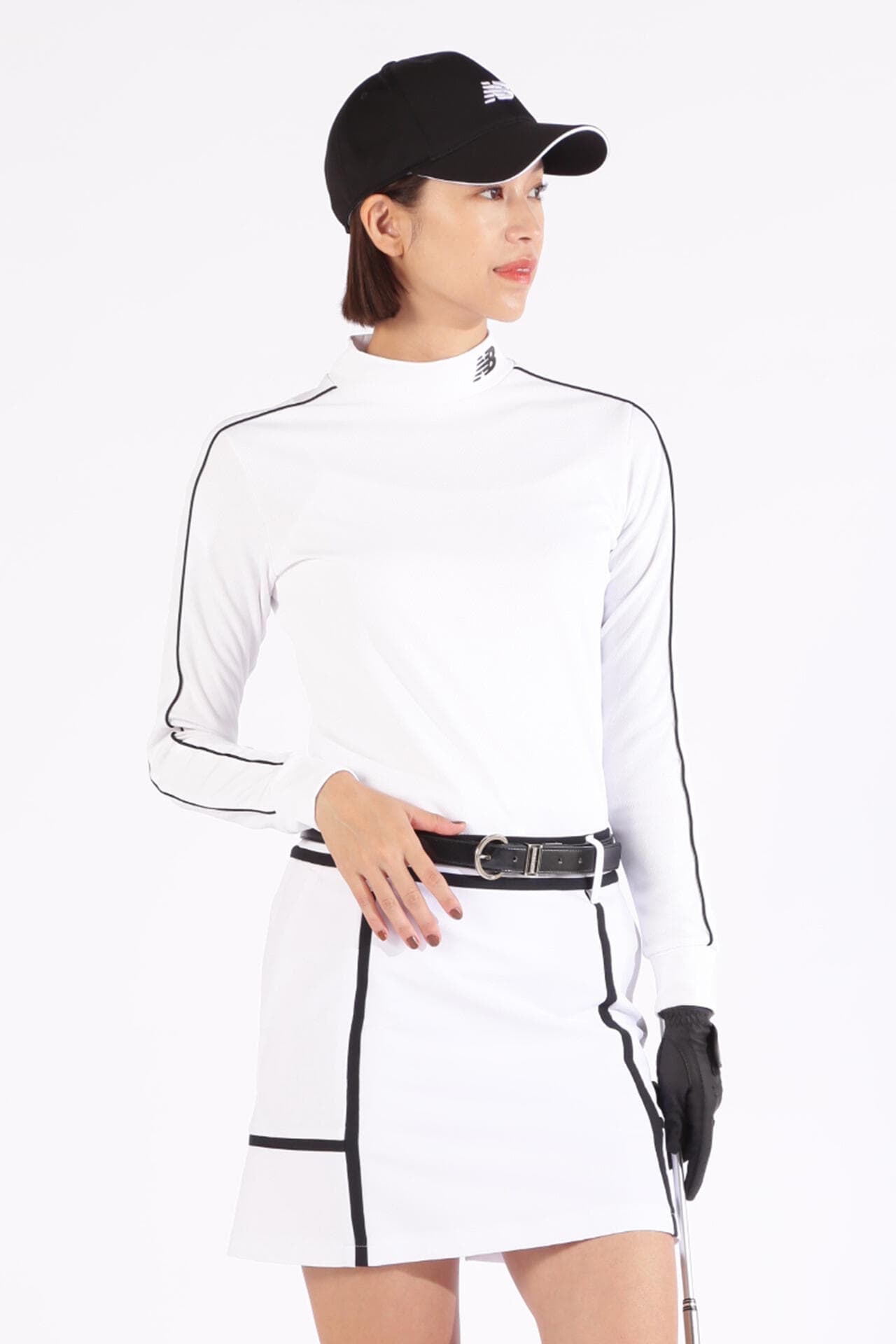 こかげマックス 長袖 モックネック プルオーバー (WOMENS WORLD)