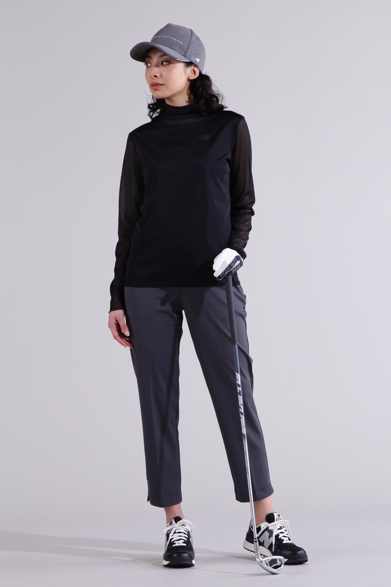 【直営店舗限定】長袖 シアーレイヤードプルオーバー (WOMENS)