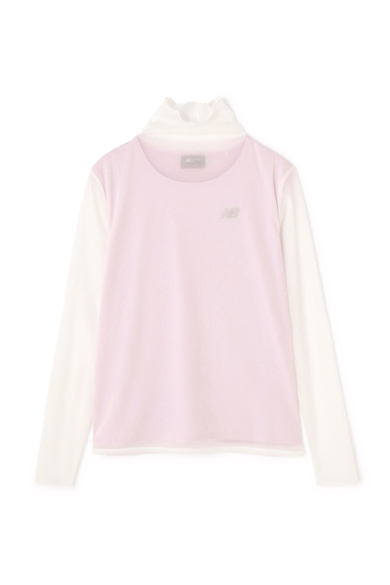 【直営店舗限定】長袖 シアーレイヤードプルオーバー (WOMENS)