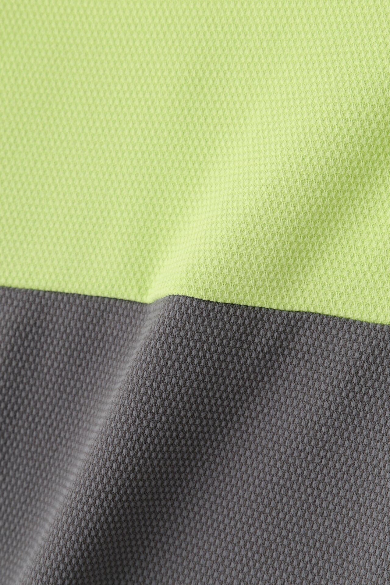 ポップコーンピケ 半袖 カラーシャツ (MENS SPORT)