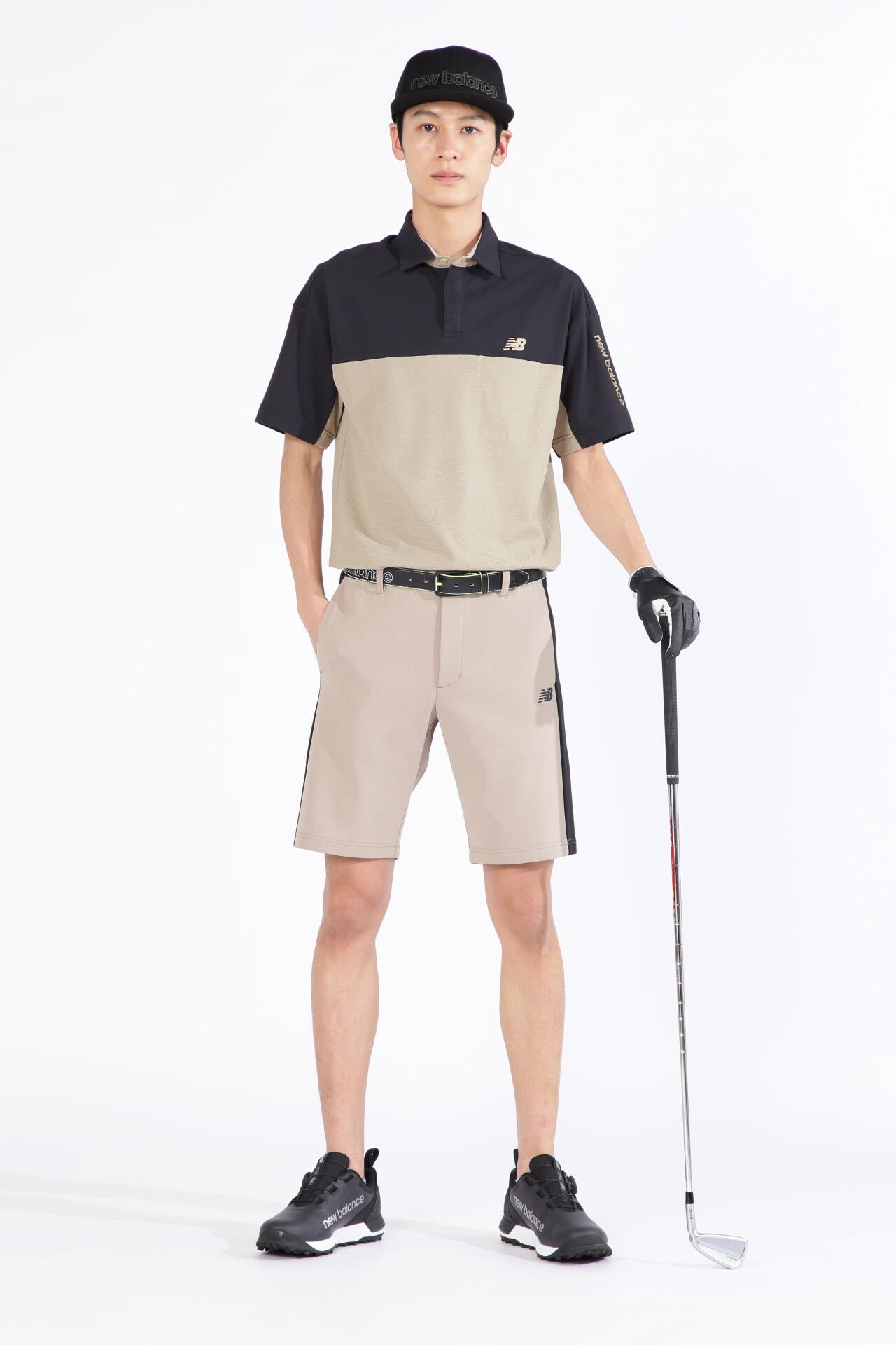 ポップコーンピケ 半袖 カラーシャツ (MENS SPORT)