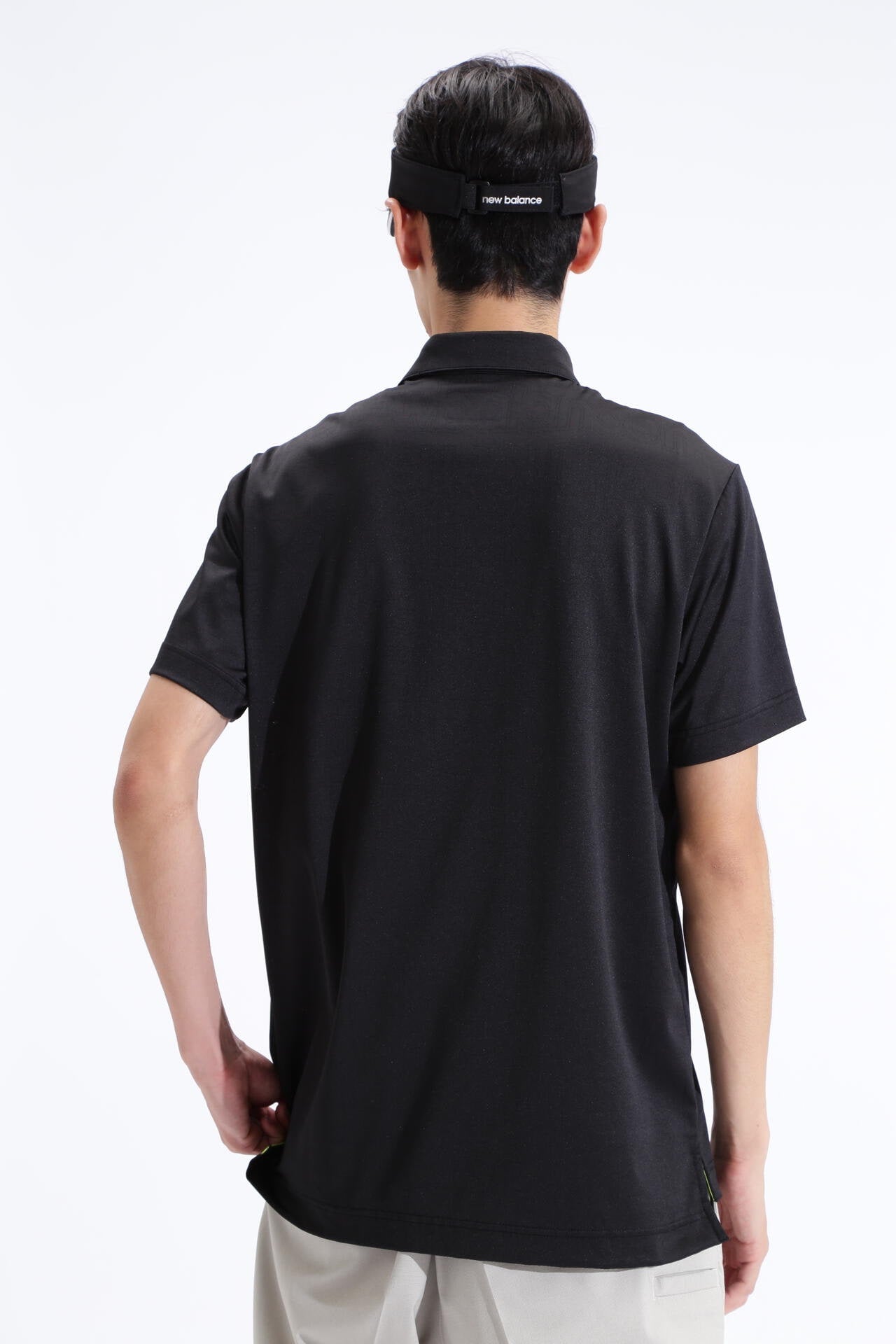 アウトラインステッチ 半袖 カラーシャツ (MENS SPORT)