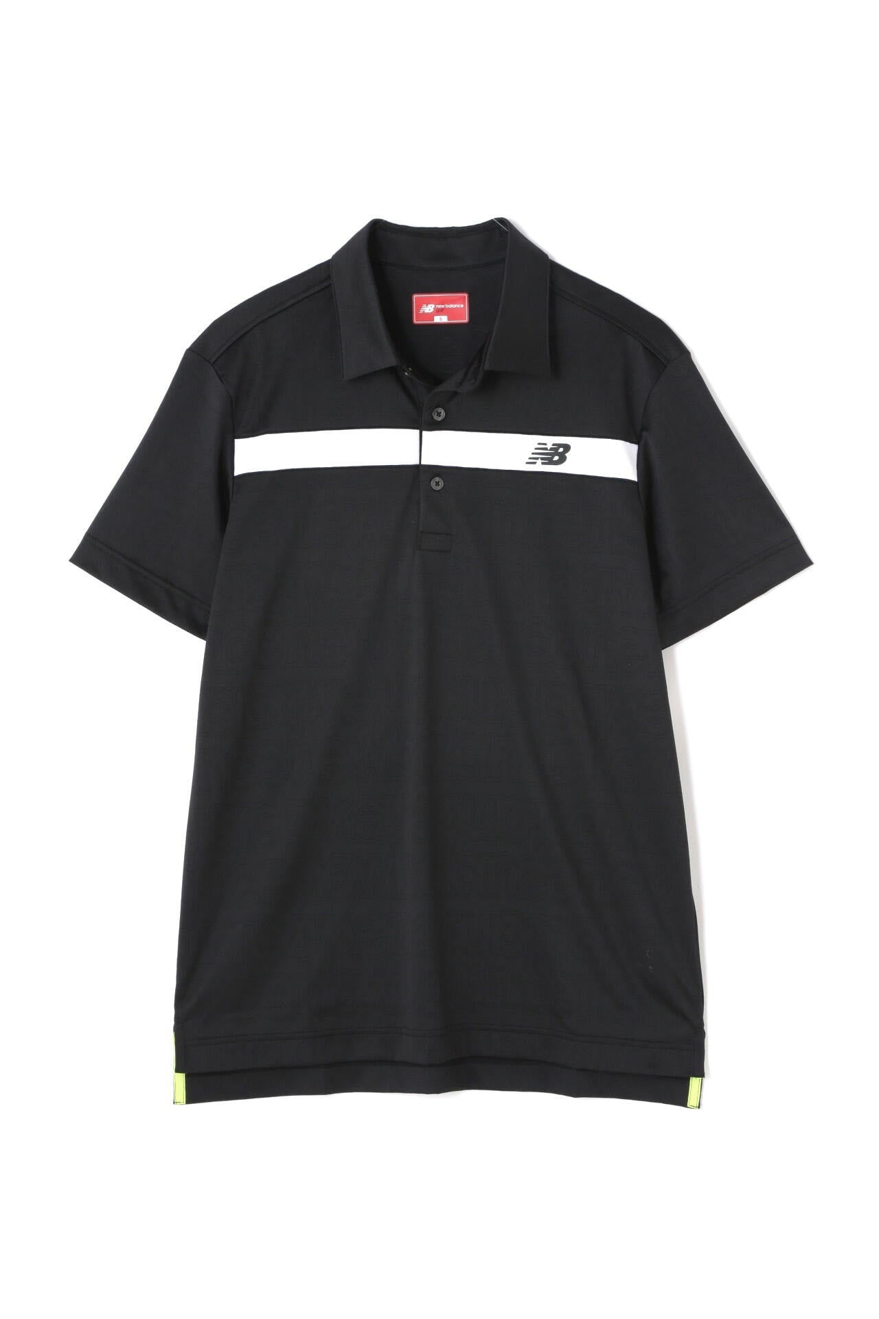 アウトラインステッチ 半袖 カラーシャツ (MENS SPORT)