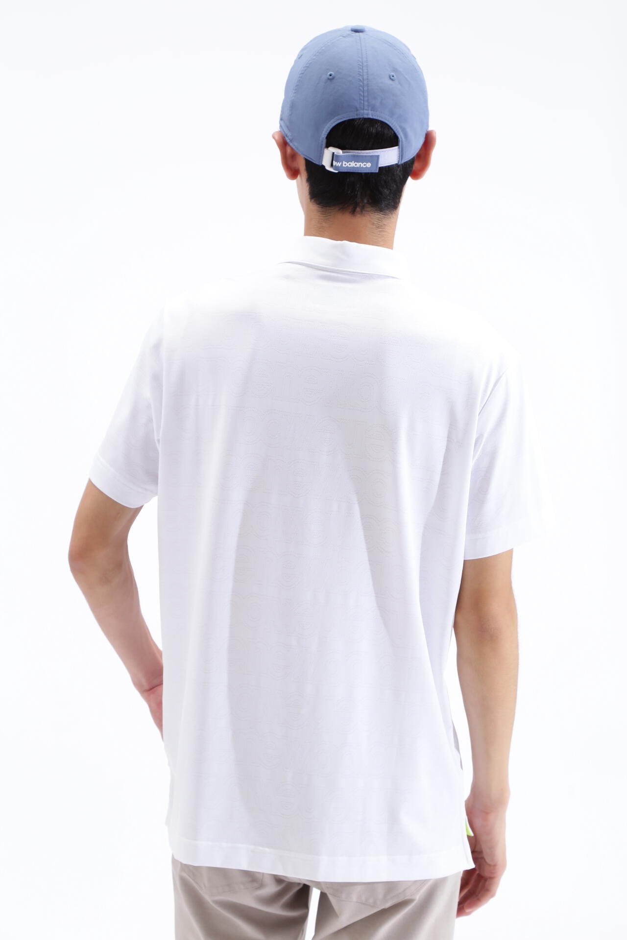アウトラインステッチ 半袖 カラーシャツ (MENS SPORT)