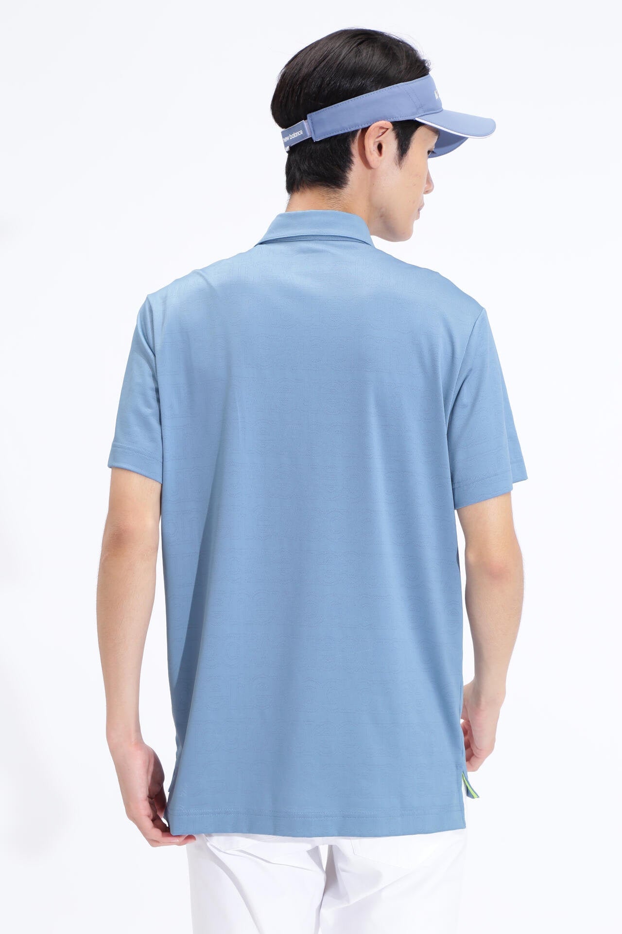 アウトラインステッチ 半袖 カラーシャツ (MENS SPORT)