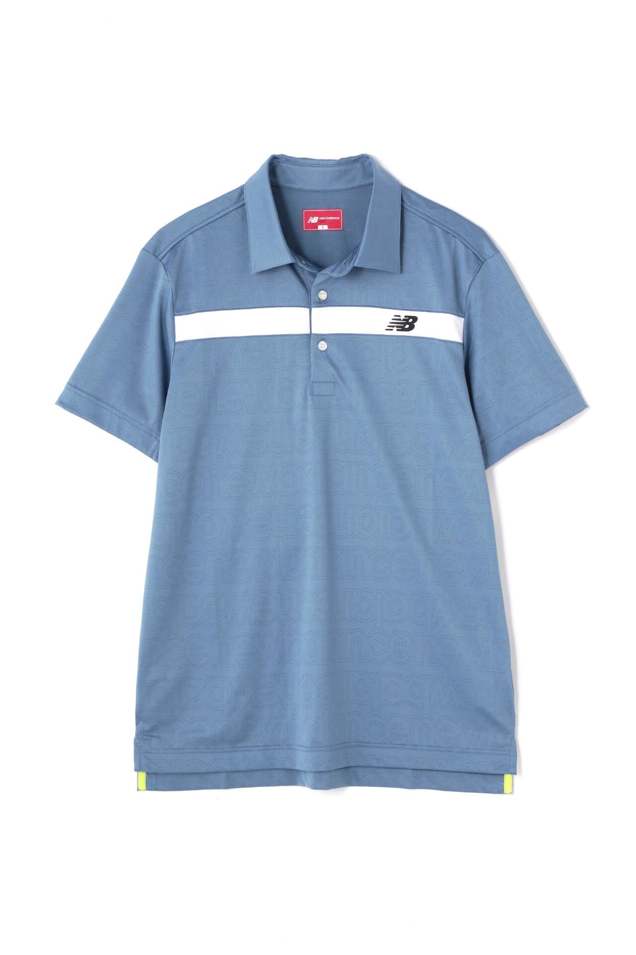 アウトラインステッチ 半袖 カラーシャツ (MENS SPORT)