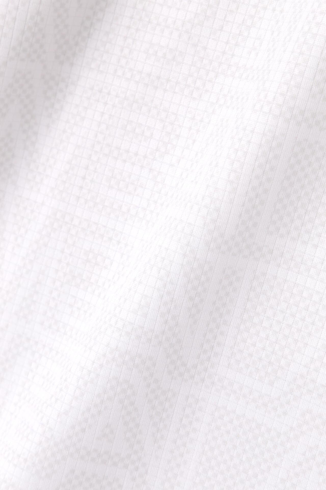 チェッカー×ロゴ 半袖 カラーシャツ (MENS SPORT)