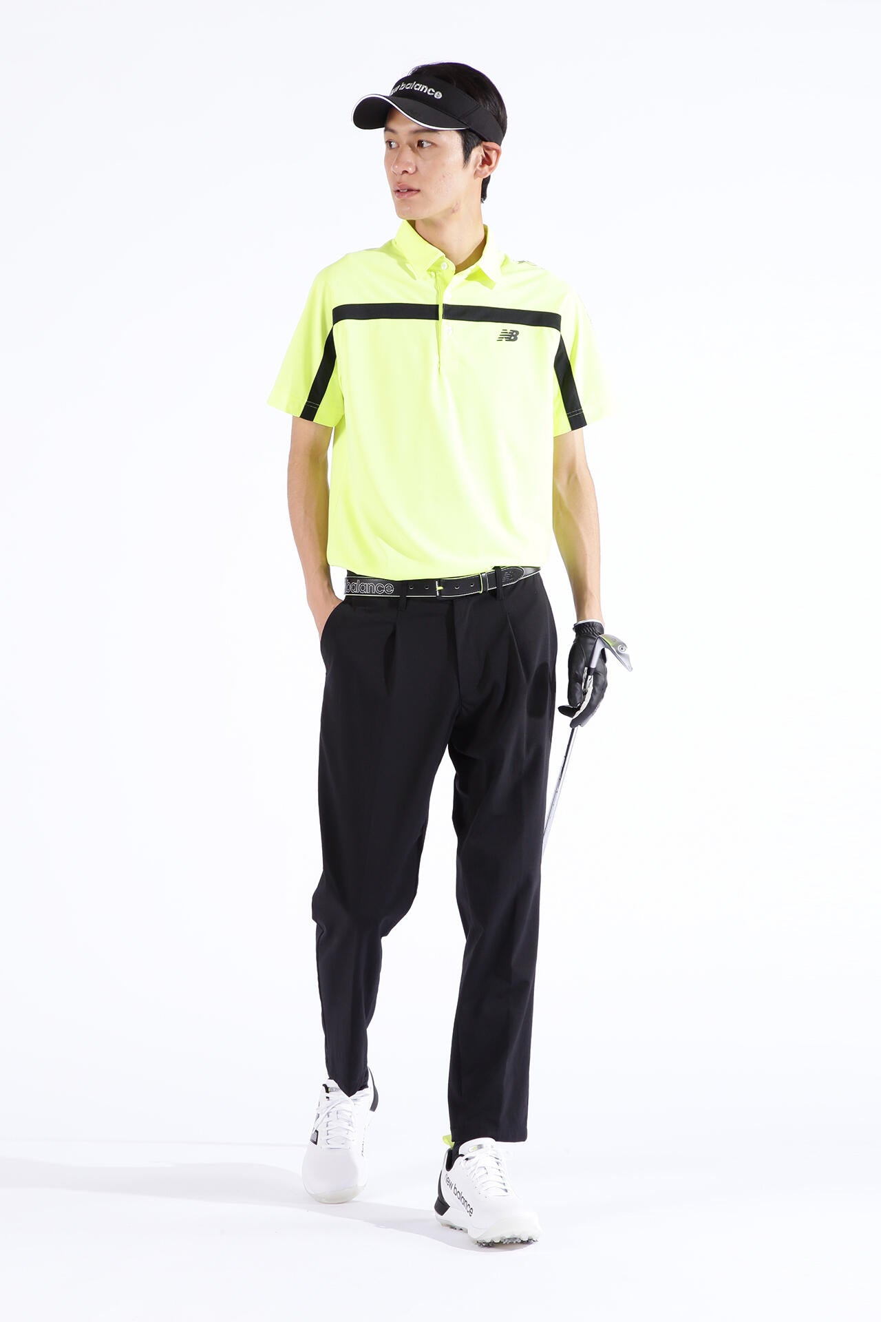 半袖 カラーシャツ (MENS SPORT) | new balance golf（ニューバランス