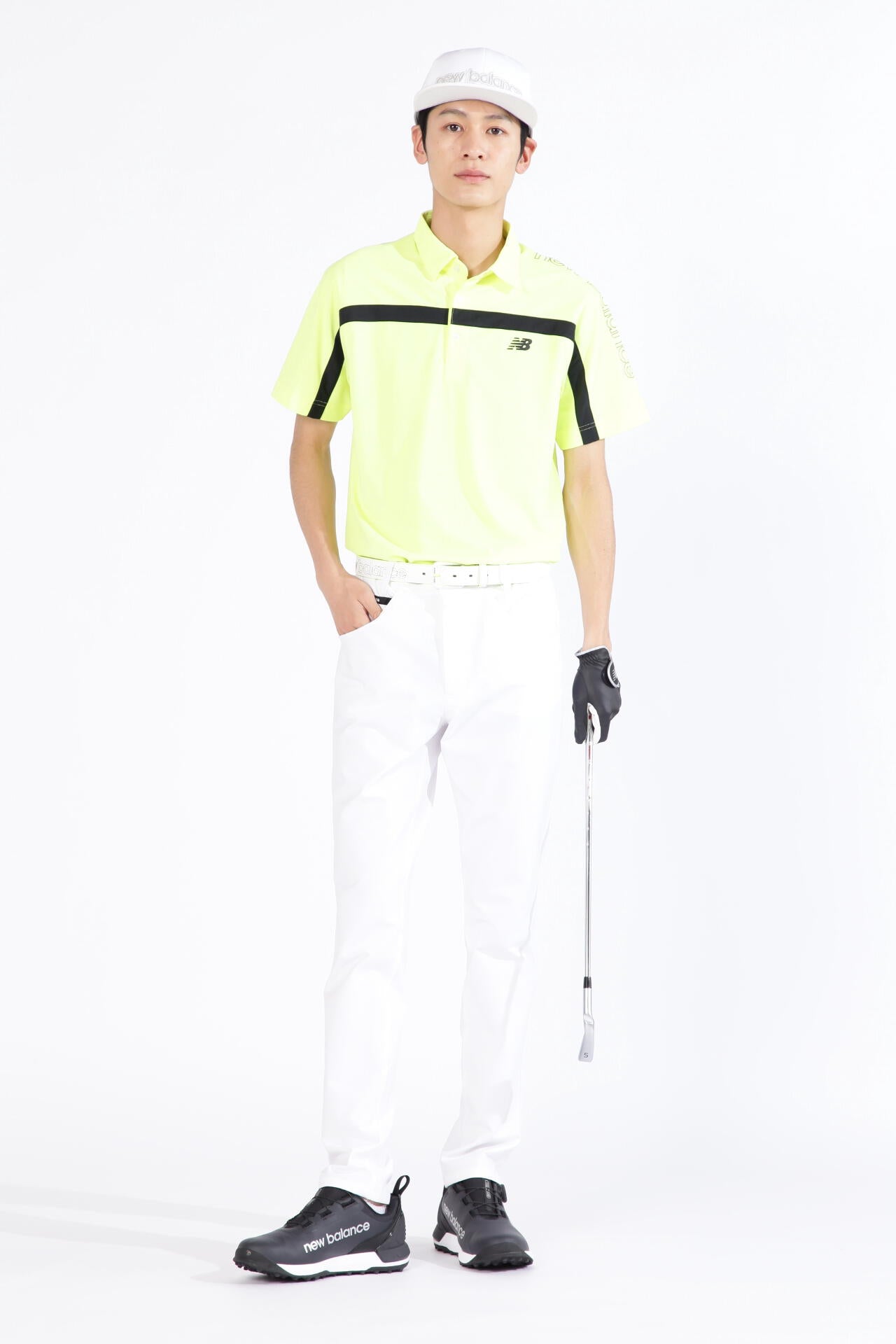 半袖 カラーシャツ (MENS SPORT) | new balance golf（ニューバランス