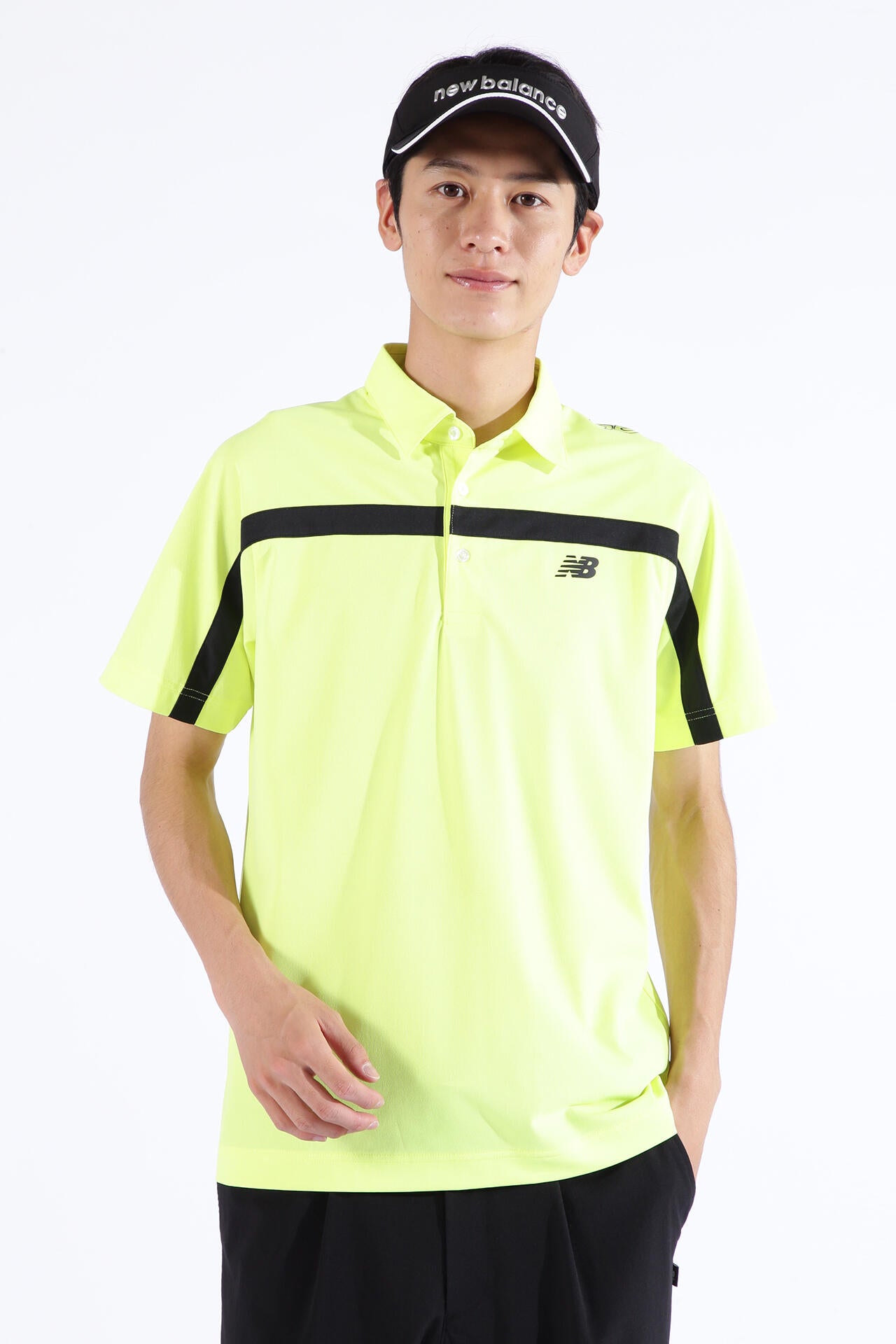半袖 カラーシャツ (MENS SPORT) | new balance golf（ニューバランス