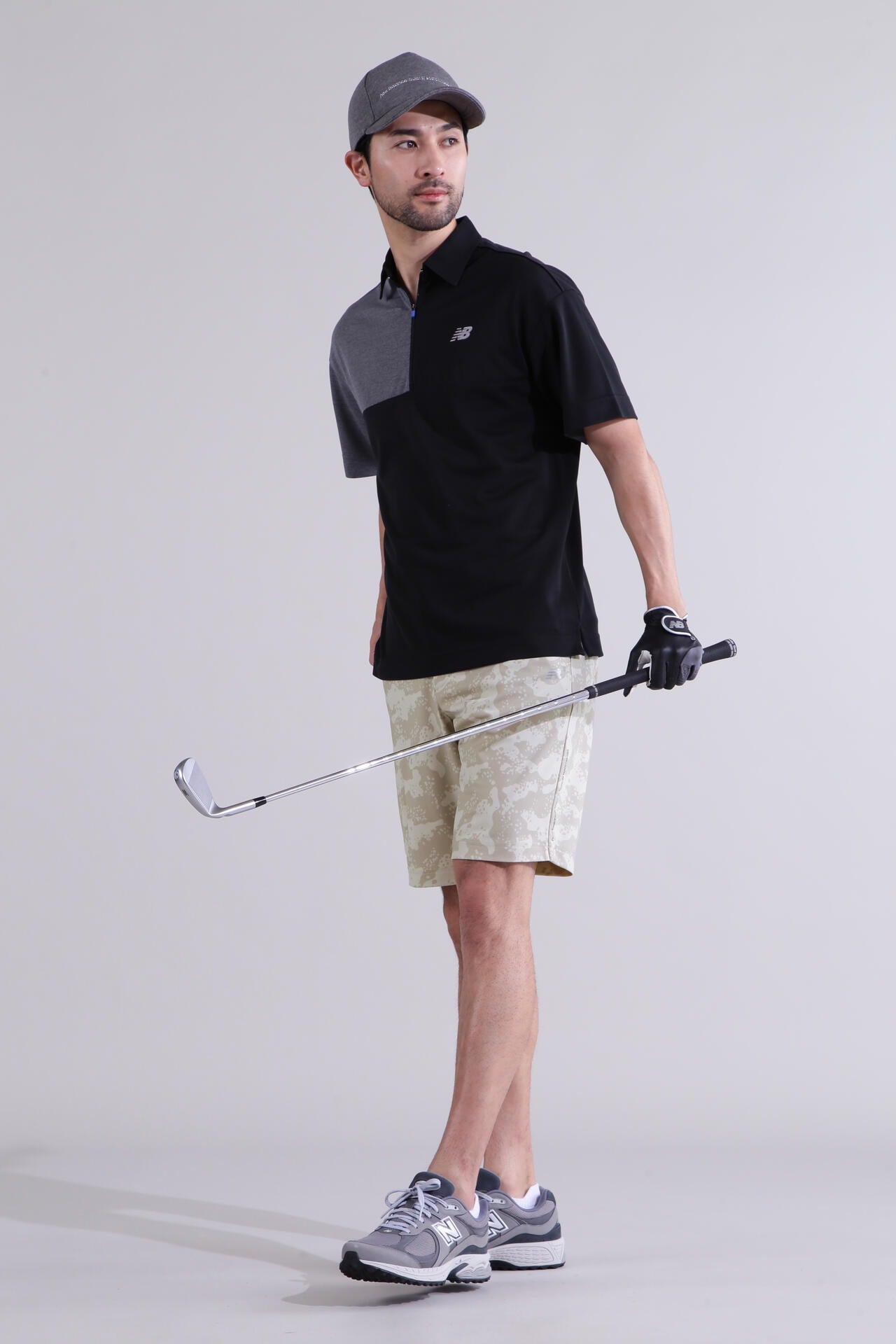 直営店舗限定】ハーフジップ カラーシャツ (MENS) | new balance golf
