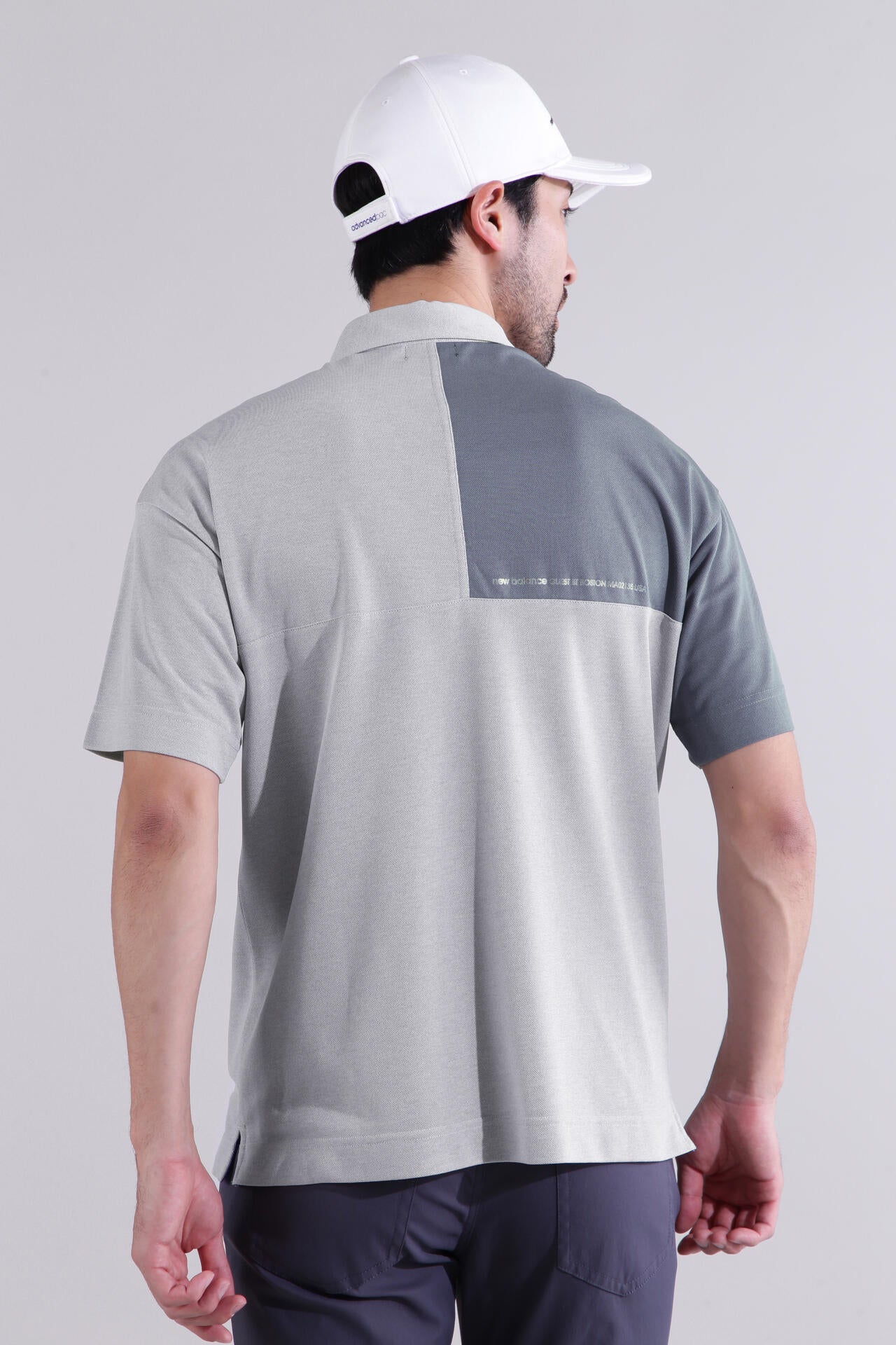 直営店舗限定】ハーフジップ カラーシャツ (MENS) | new balance golf