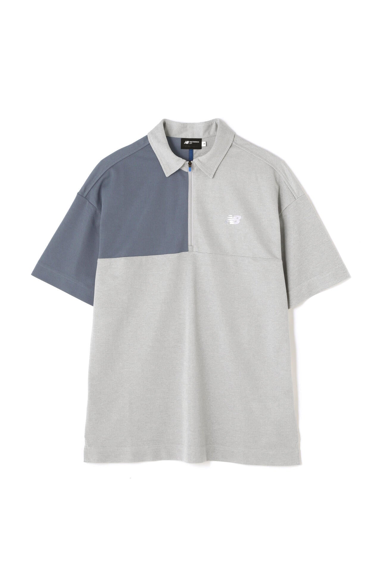 直営店舗限定】ハーフジップ カラーシャツ (MENS) | new balance golf