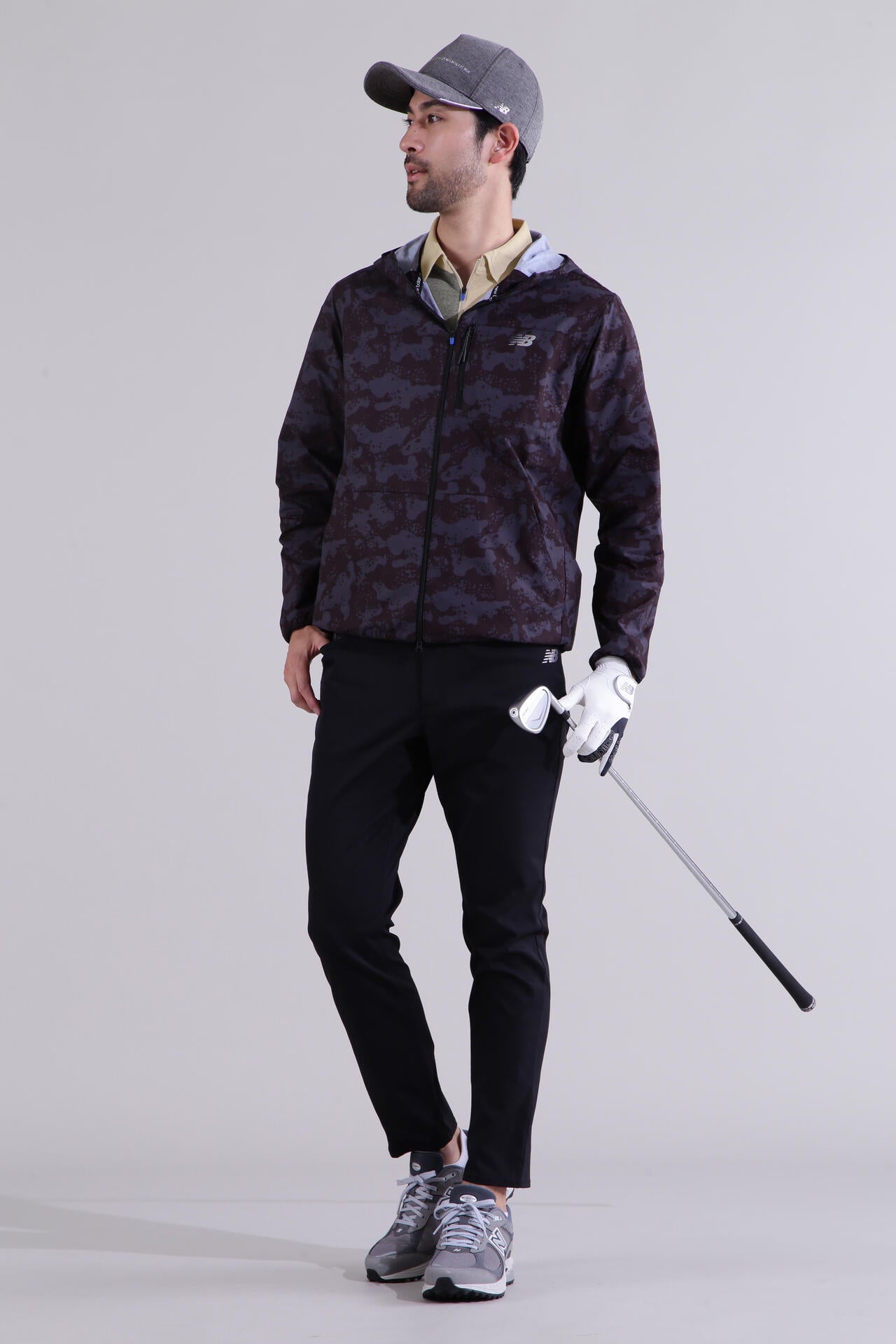 直営店舗限定】ハーフジップ カラーシャツ (MENS) | new balance golf