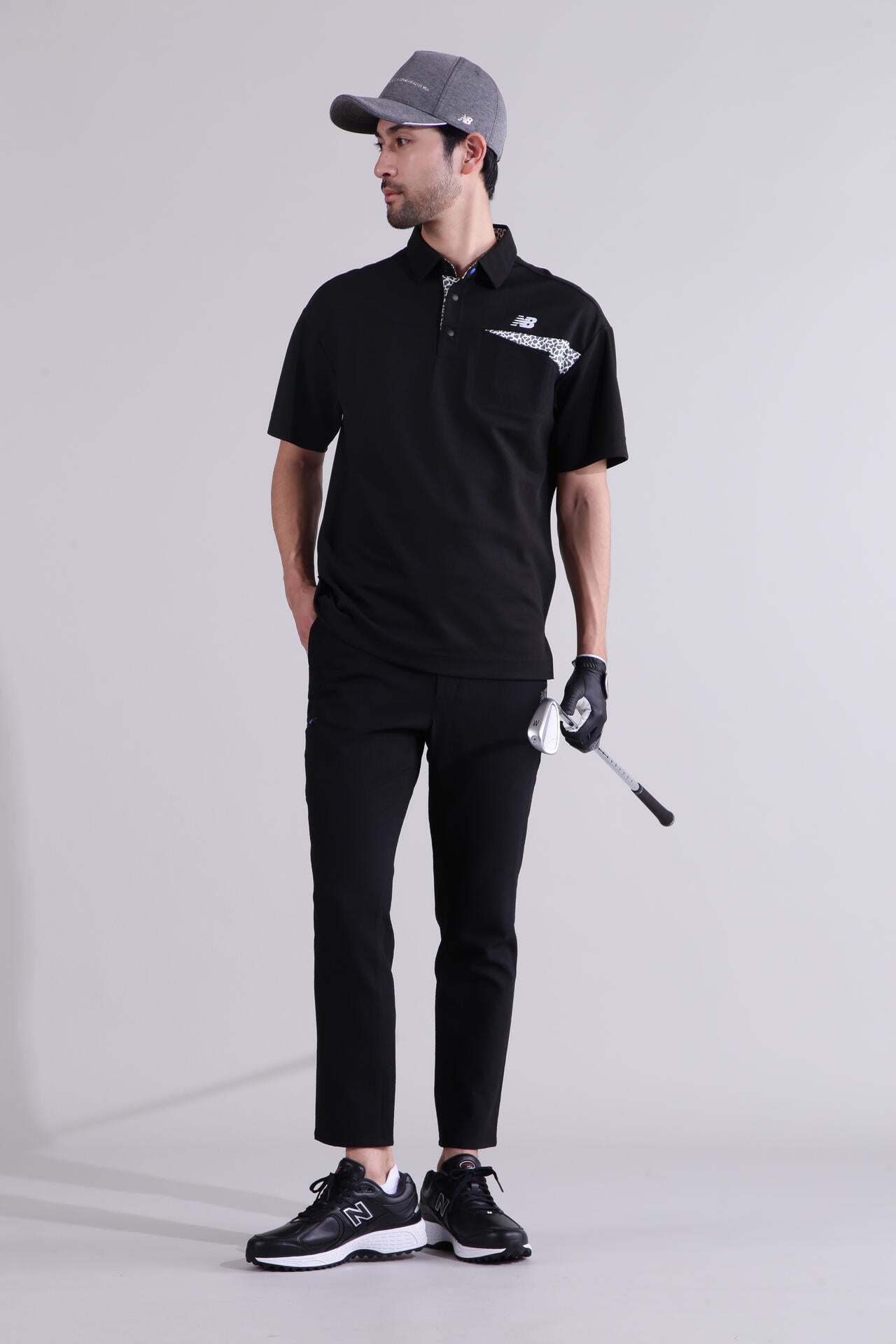 直営店舗限定】メッシュ 半袖 カラーシャツ (MENS) | new balance golf