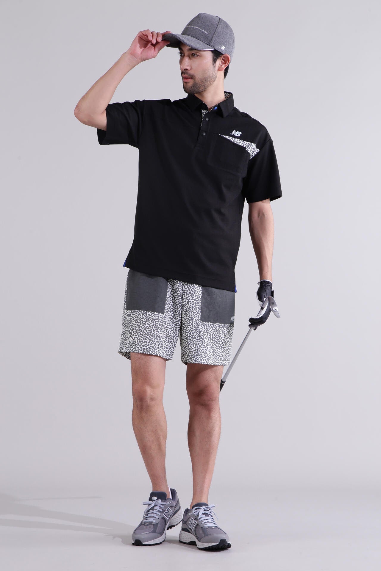 【直営店舗限定】メッシュ 半袖 カラーシャツ (MENS)