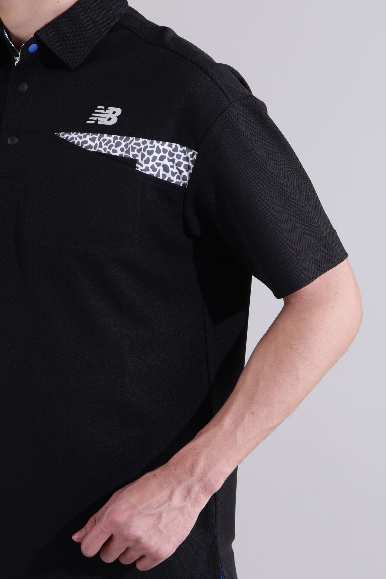 【直営店舗限定】メッシュ 半袖 カラーシャツ (MENS)