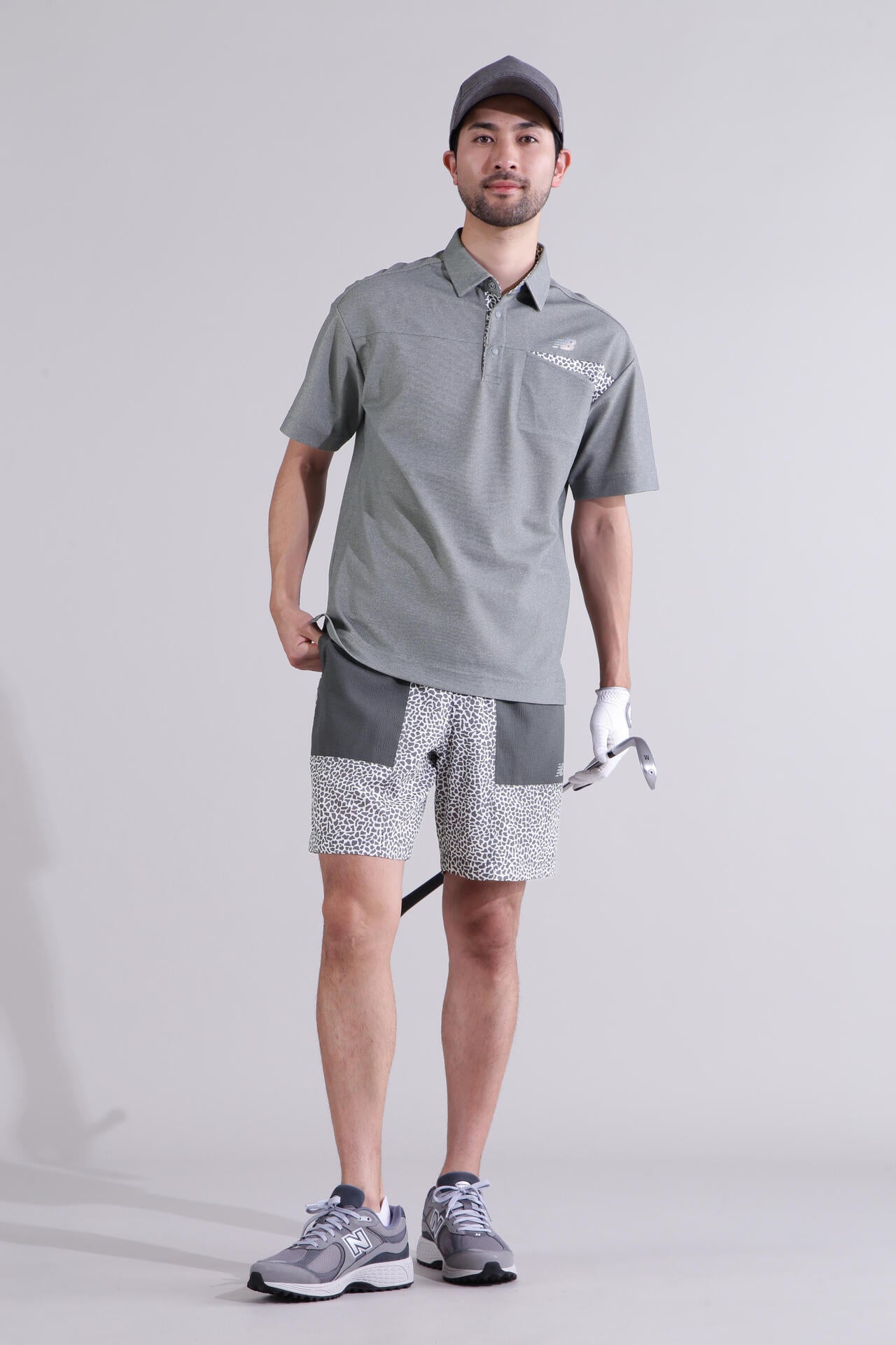 【直営店舗限定】メッシュ 半袖 カラーシャツ (MENS)
