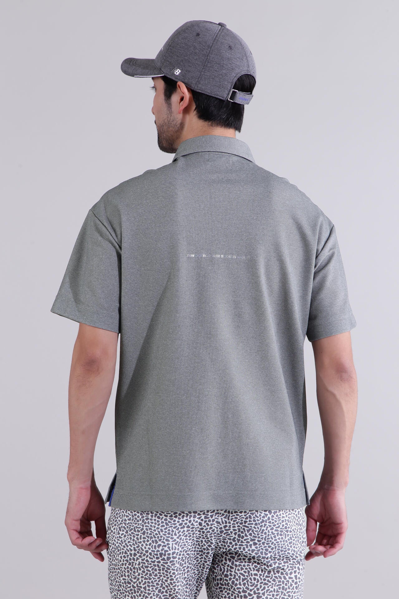 【直営店舗限定】メッシュ 半袖 カラーシャツ (MENS)