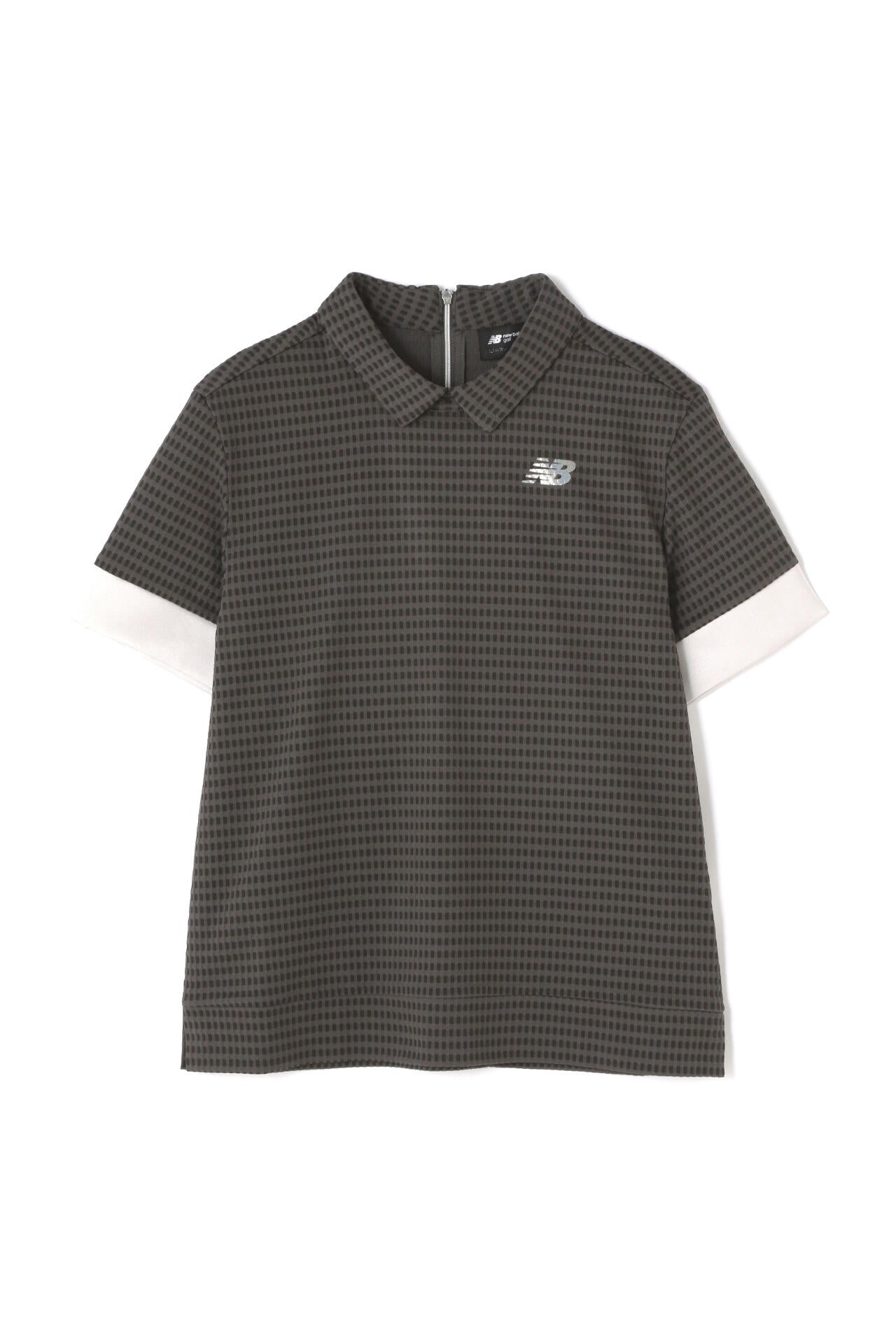 【直営店舗限定】ワッフル×サテン カラーシャツ (WOMENS)