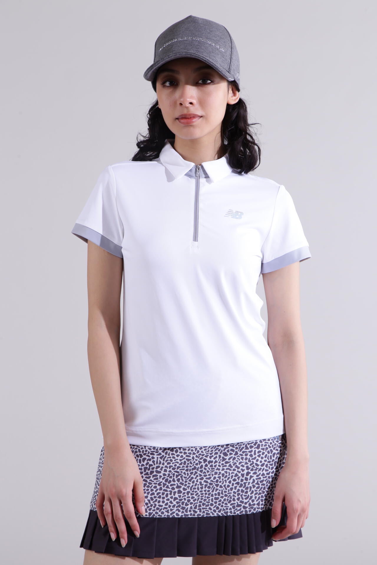 直営店舗限定】ハーフジップ カラーシャツ (WOMENS) | new balance
