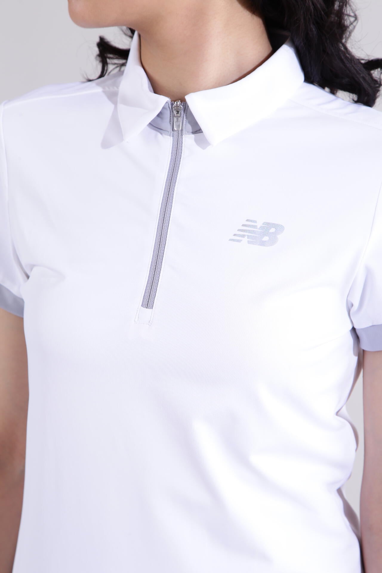 直営店舗限定】ハーフジップ カラーシャツ (WOMENS) | new balance
