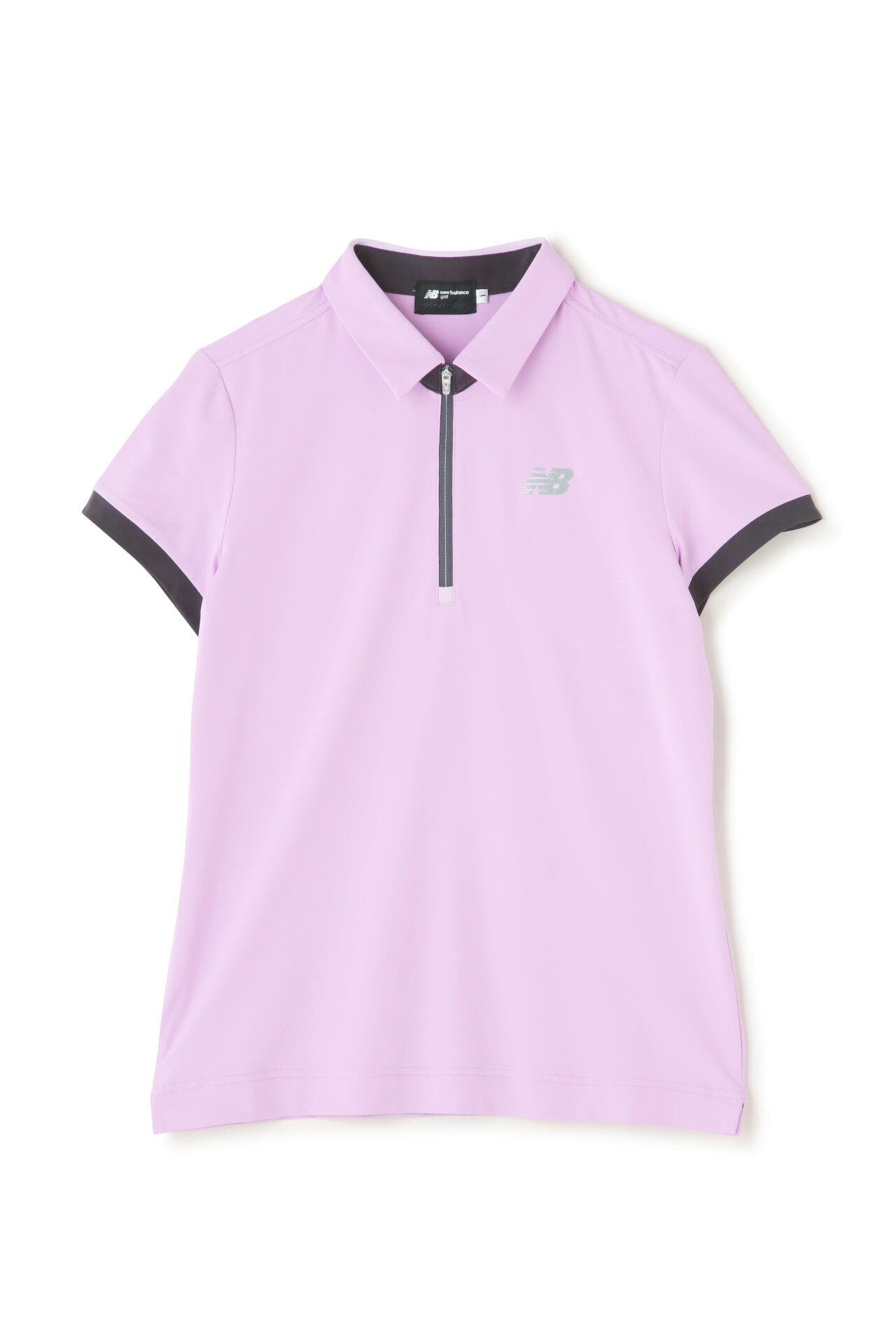 【直営店舗限定】ハーフジップ カラーシャツ (WOMENS)