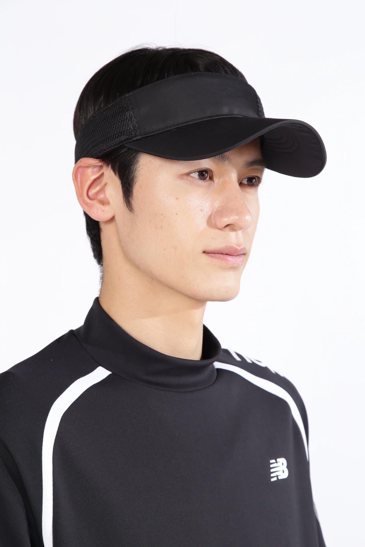 タフタ×メッシュ バイザー (UNISEX SPORT)