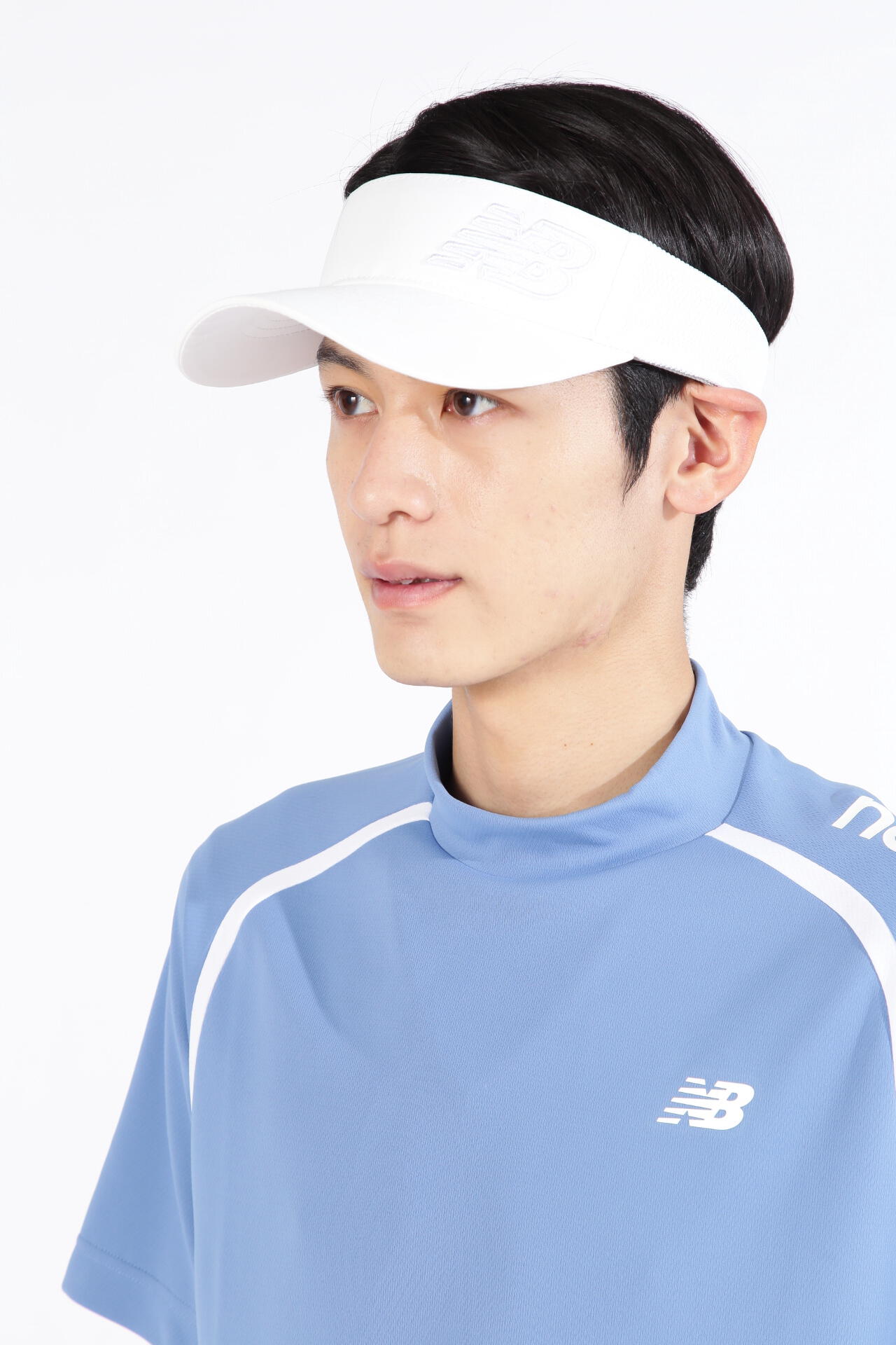 タフタ×メッシュ バイザー (UNISEX SPORT)