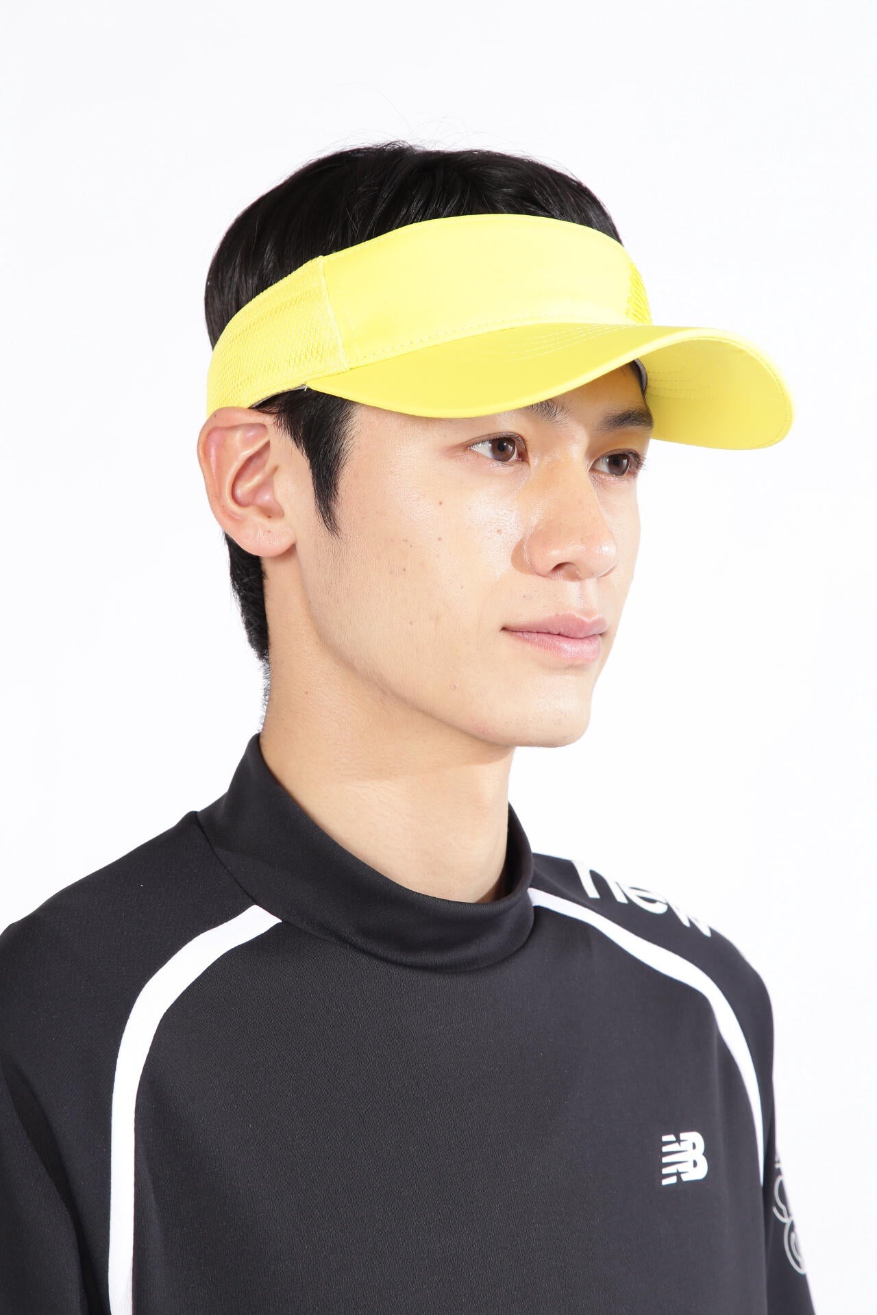 タフタ×メッシュ バイザー (UNISEX SPORT)