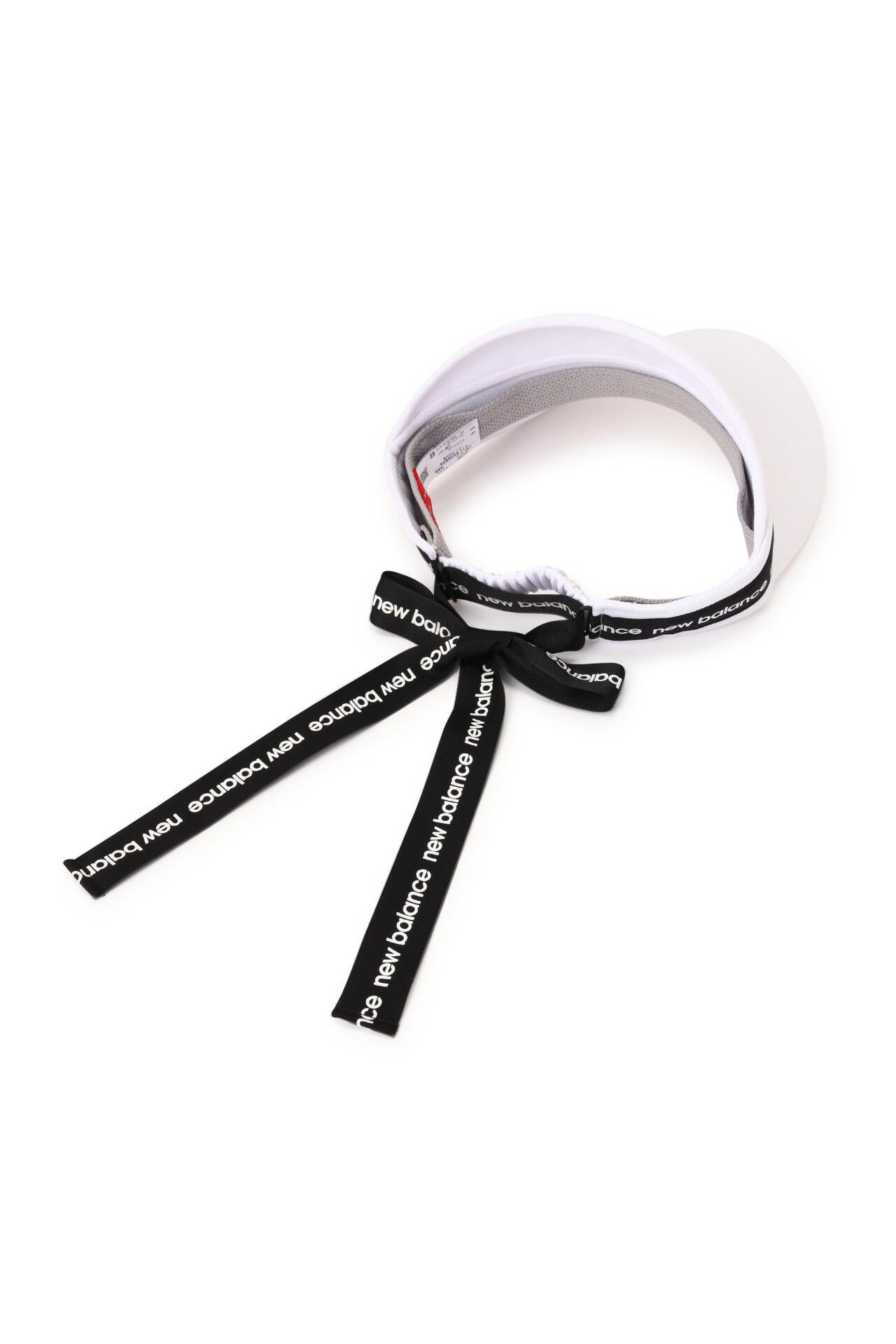 ワッフル ロゴりぼん サンバイザー (WOMENS SPORT)