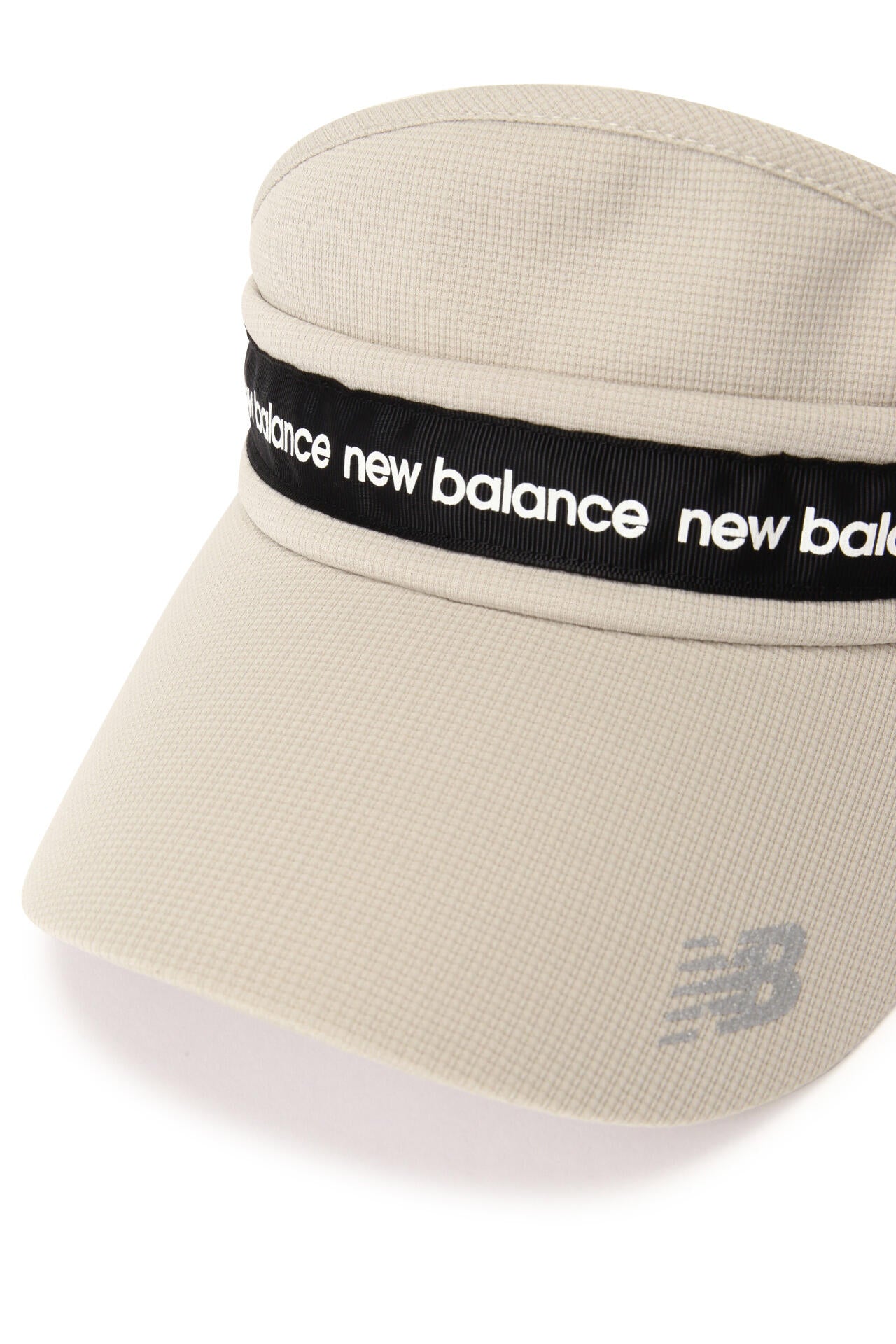 ワッフル ロゴりぼん サンバイザー (WOMENS SPORT)
