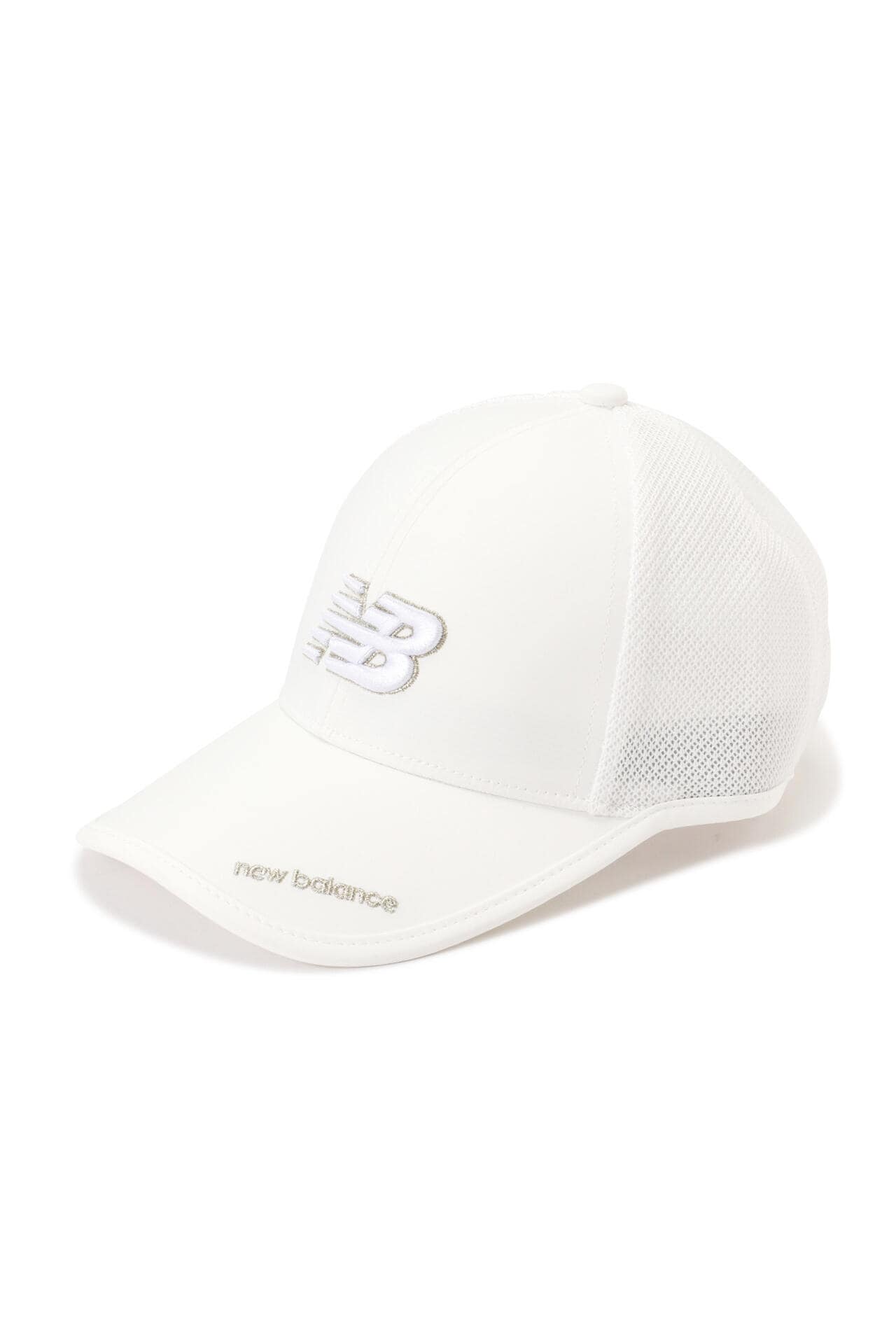タフタ×メッシュ 6パネルキャップ (WOMENS WORLD)