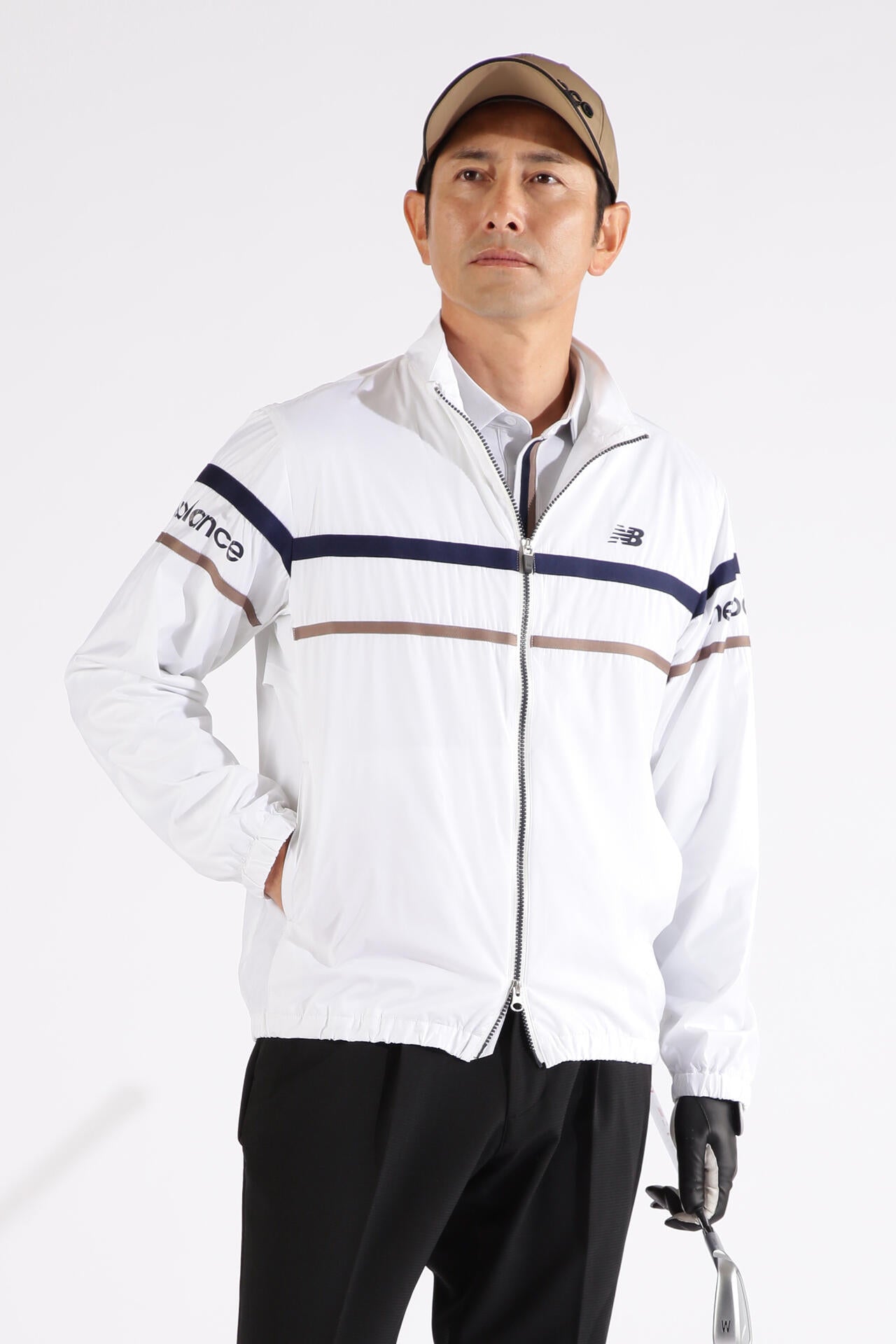 ストレッチ 撥水 フルジップ ウィンド ブルゾン (MENS WORLD) | new